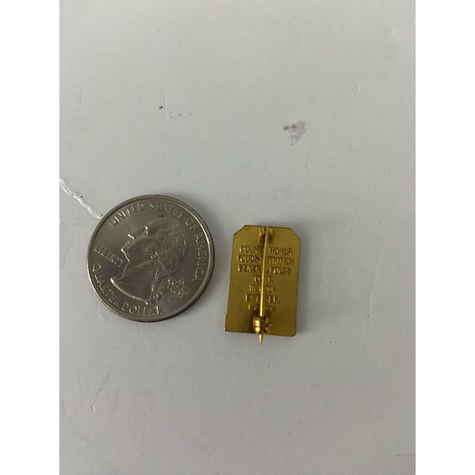 Other 4h foods nutrition pin gold tone is Size ONE SIZE - 3 Thumbnail