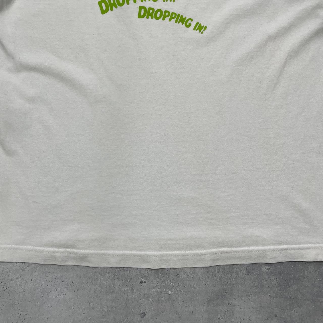 Vintage Vintage 2000s Parks Dropping In Skateboarding T Shirt White Size US L / EU 52-54 / 3 - 25 Thumbnail