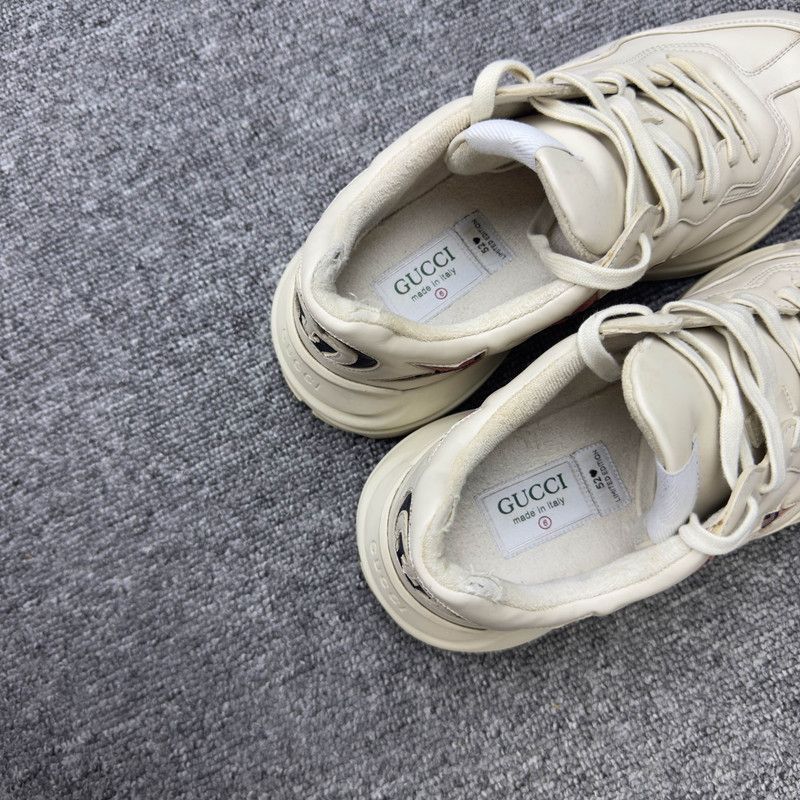 Gucci Gucci Rhyton Star Print Low-Top Dad Sneakers - Size US 7 / EU 40 - 6 Thumbnail