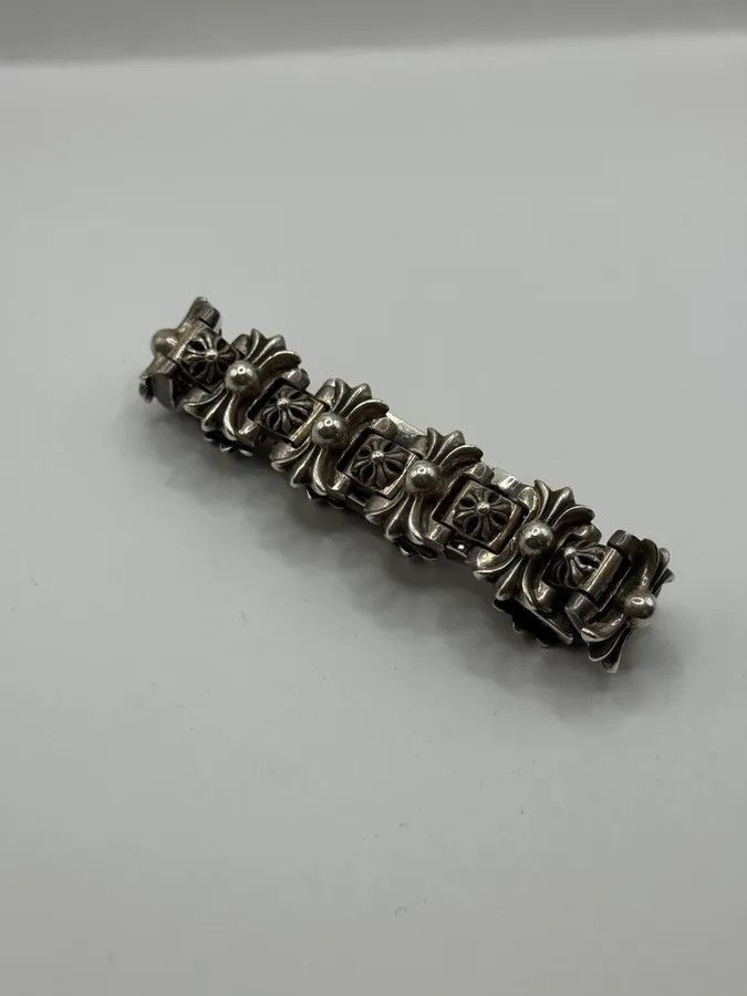 Chrome Hearts Chrome Hearts H-link Sliver 925 Bracelet Size ONE SIZE - 12 Thumbnail