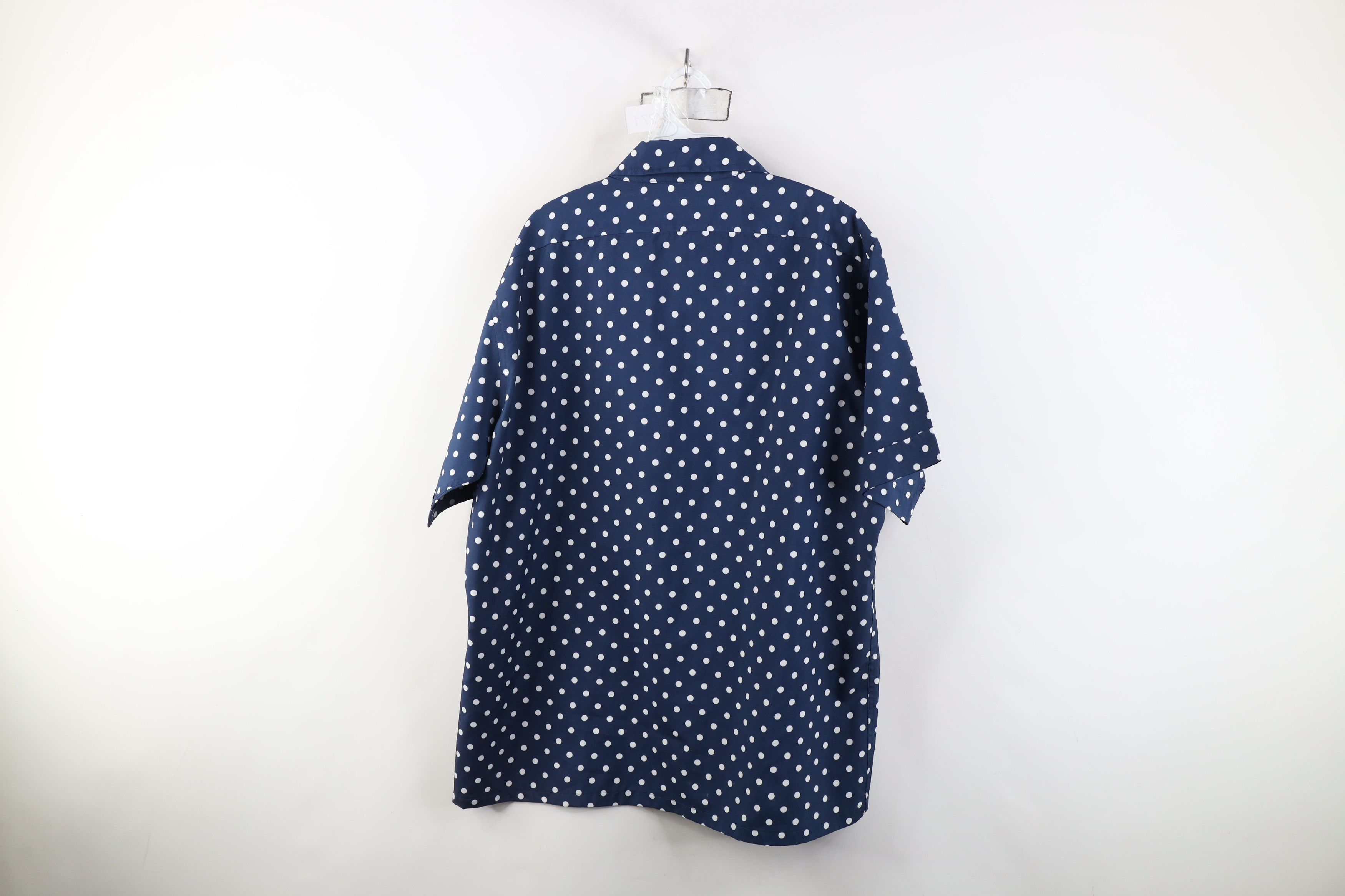Vintage Vintage 70s Streetwear Short Sleeve Collared Button Shirt Size US XL / EU 56 / 4 - 10 Thumbnail