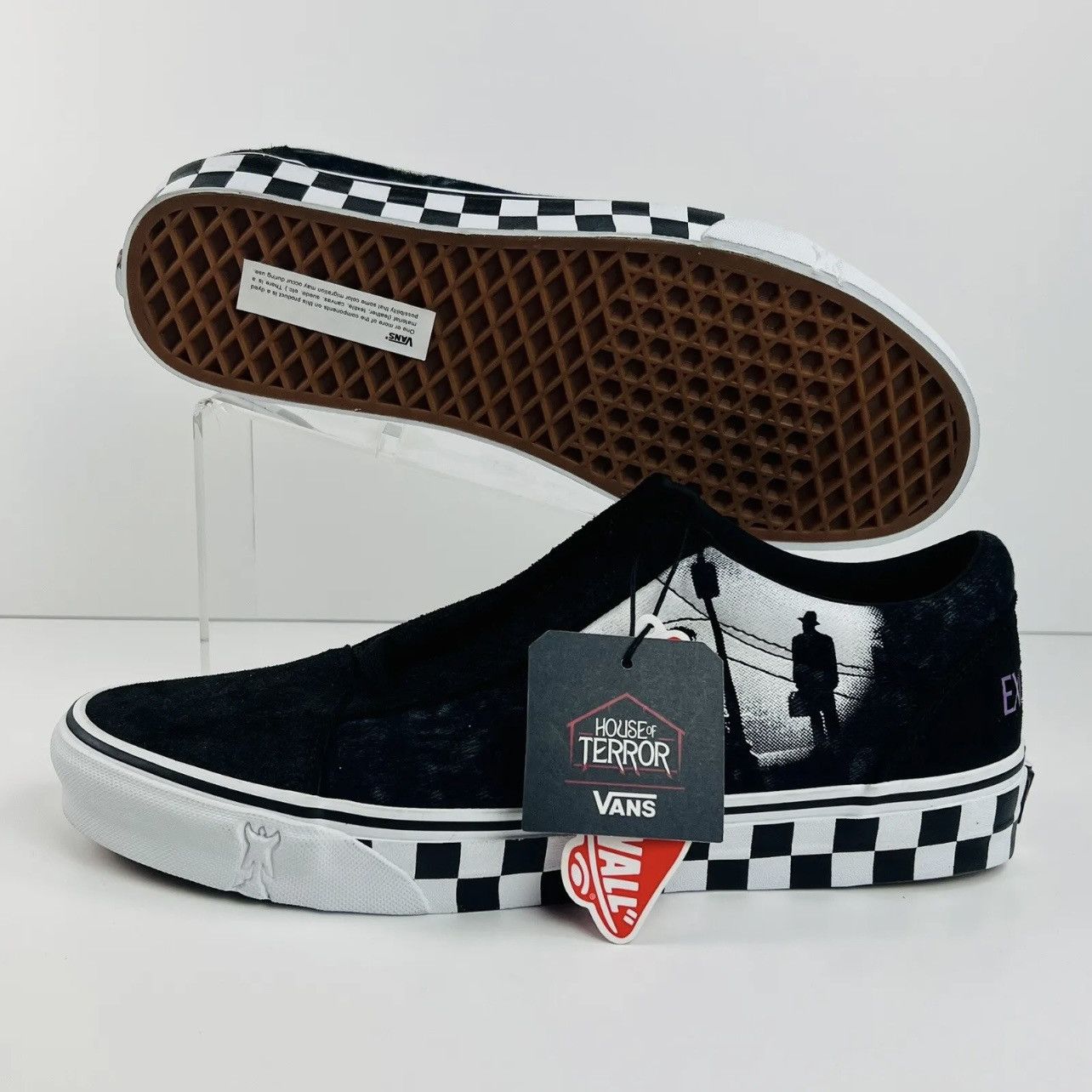image of Size 10.5- Mens Vans Old Skool X The Exorcist Sneakers in Black