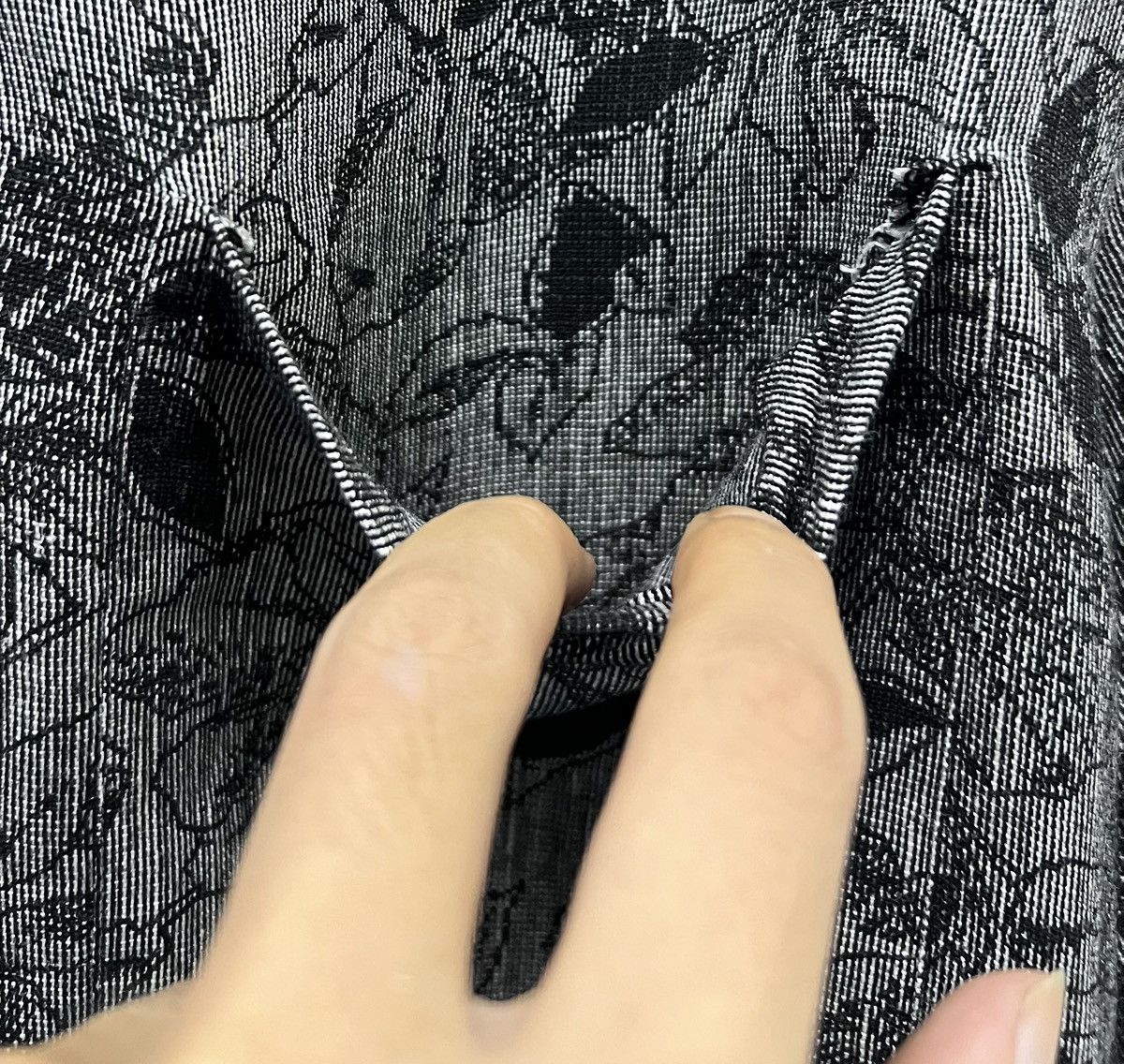 Givenchy × Vintage VINTAGE GIVENCHY GENTLEMAN PARIS LONG SLEEVE SHIRT BUTTON UP Size US M / EU 48-50 / 2 - 6 Thumbnail