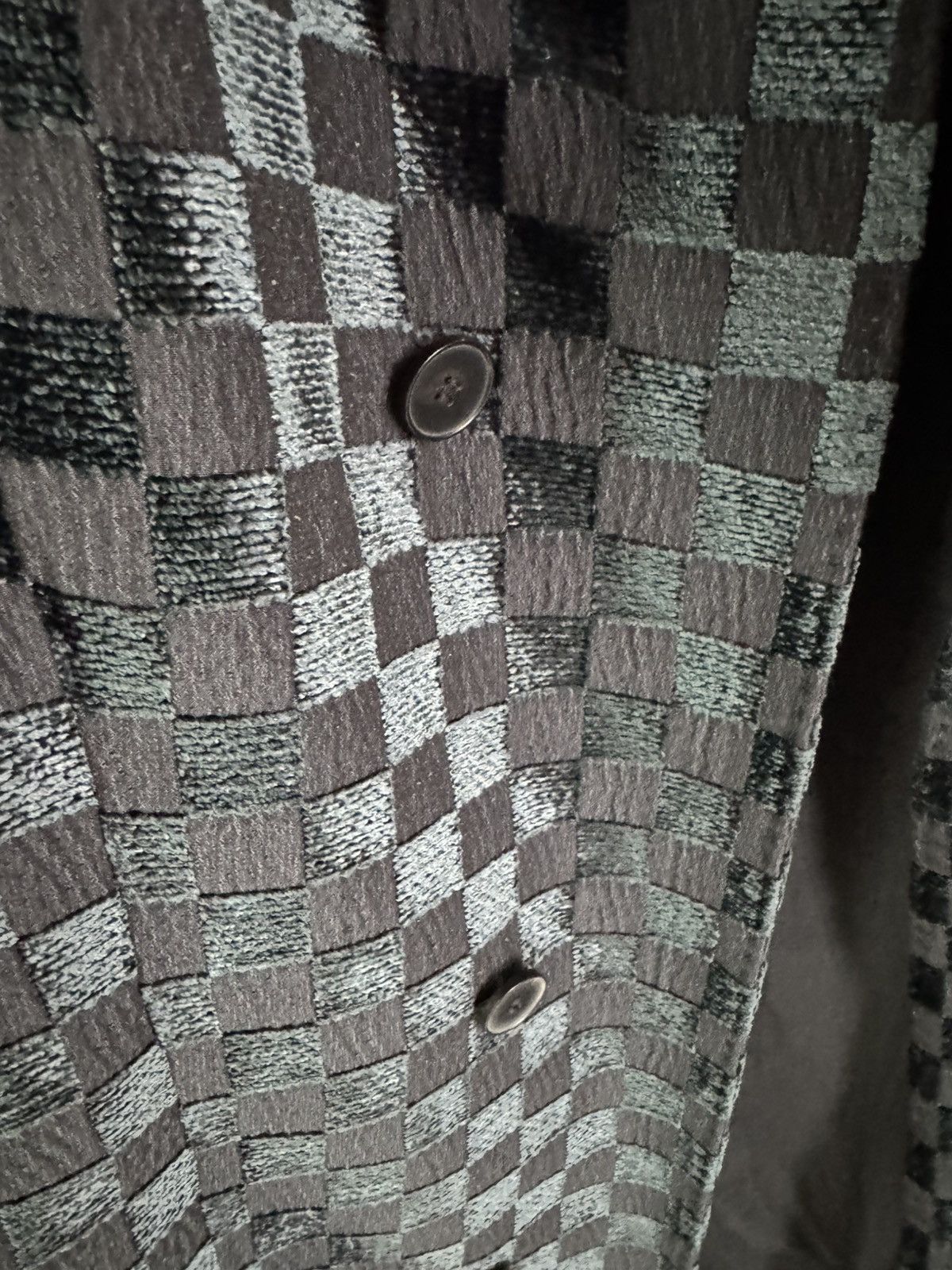 Haider Ackermann Checkered Coat FW17 Size US M / EU 48-50 / 2 - 4 Thumbnail
