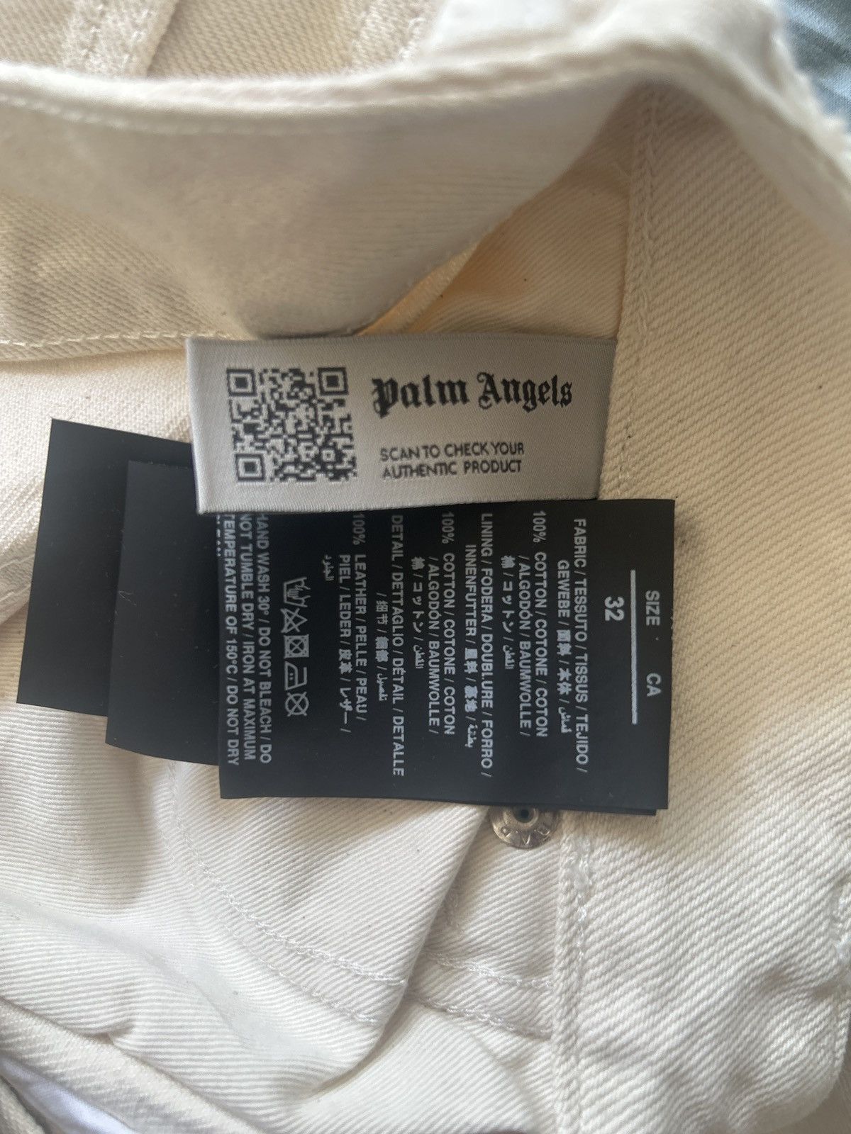 Palm Angels Palm Angels Trousers Size US 32 / EU 48 - 3 Thumbnail
