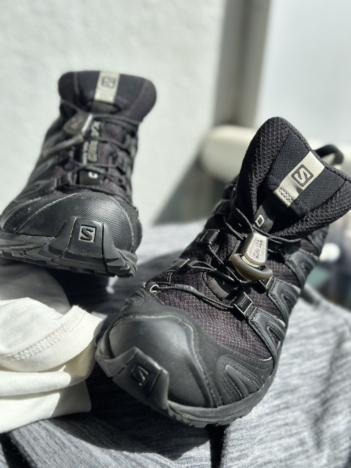 Salomon Salomon XA PRO 3D Gore-Tex, unisex Trail hiking, Waterproof Size US 8.5 / IT 38.5 - 4 Thumbnail