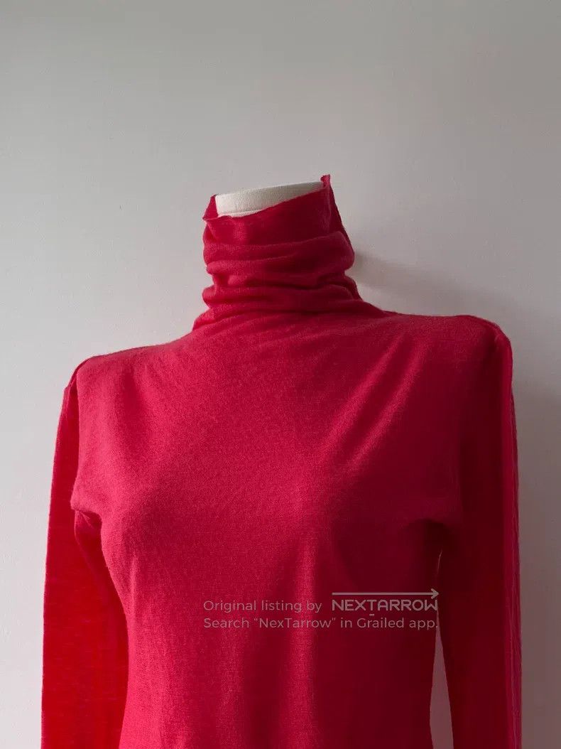 Yohji Yamamoto Yohji Yamamoto 15SS Wool Wrap Neck long sleeves Size XS / US 0-2 / IT 36-38 - 6 Thumbnail