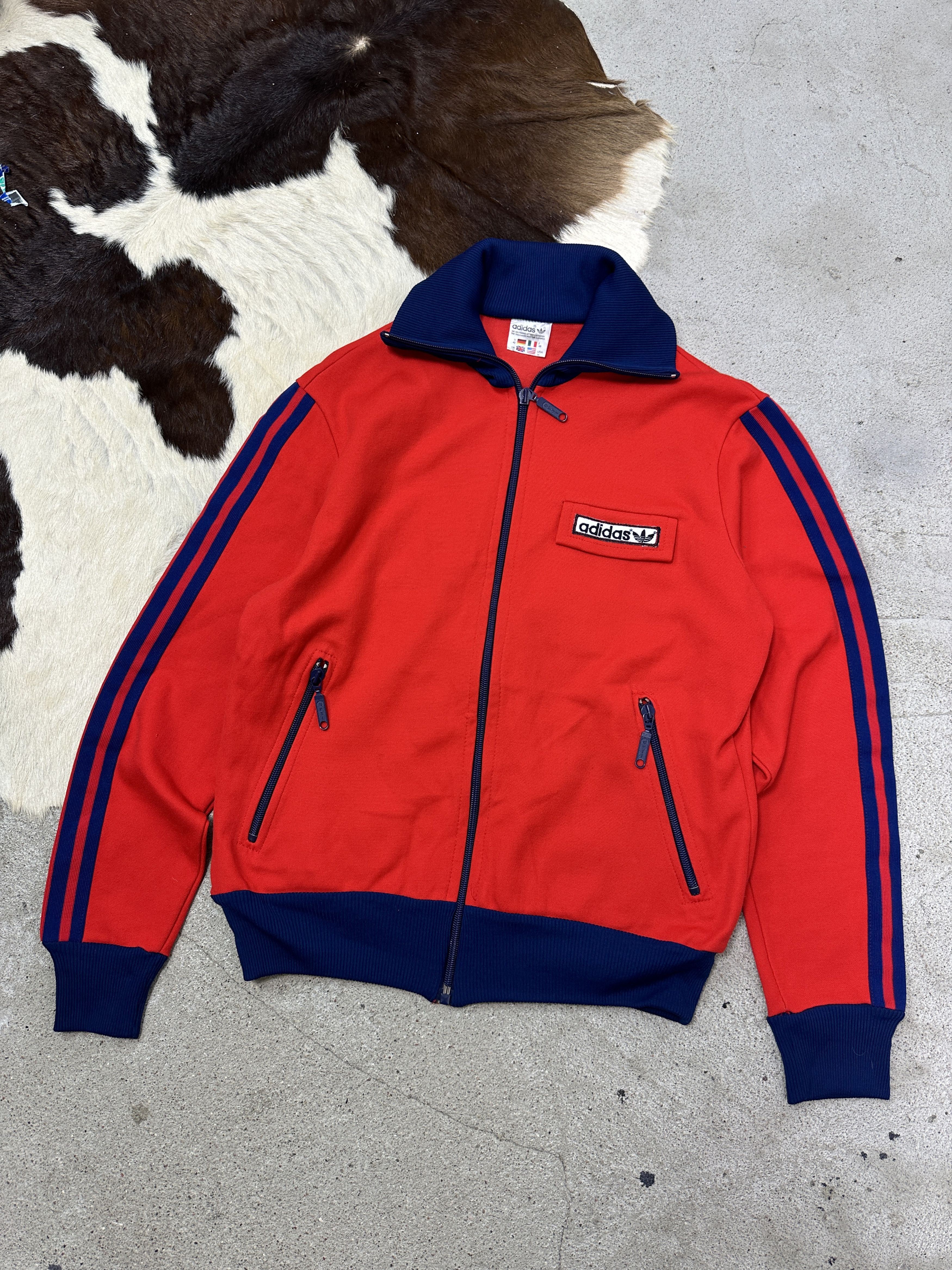 Adidas Vintage Sporty Streetwear Old School Adidas Tracksuit 80s Size US S / EU 44-46 / 1 - 2 Thumbnail