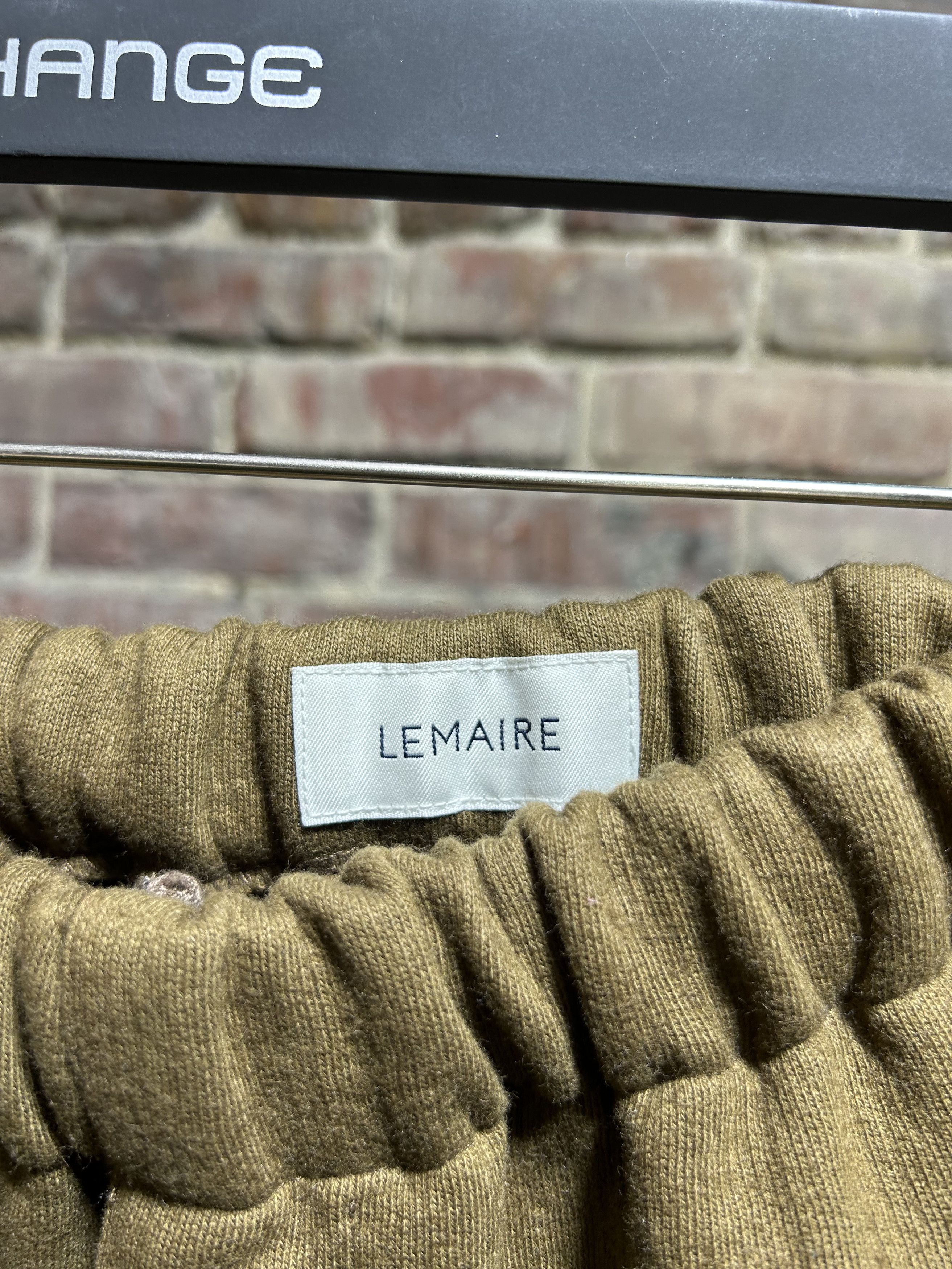Lemaire Lemaire Brown Sweatpants Size US 30 / EU 46 - 3 Thumbnail