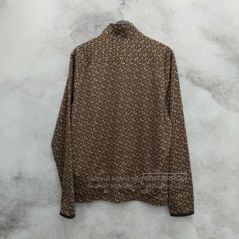 Burberry Burberry Brown Polyester Long Sleeve Jacket. Size US S / EU 44-46 / 1 - 2 Thumbnail
