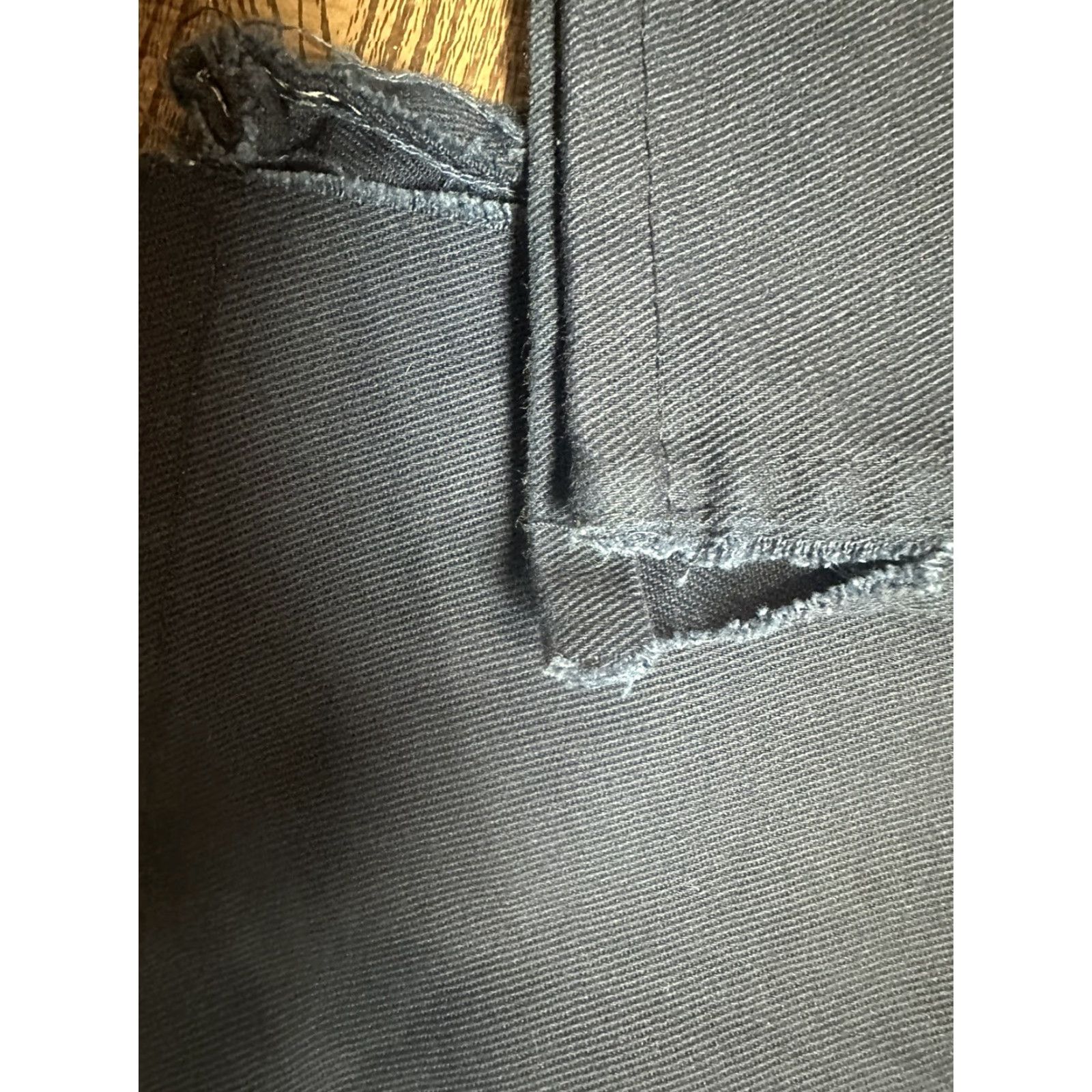 Ben Davis Mens Blue Baggy Pants 42 Inch Waist 29 Inseam XL