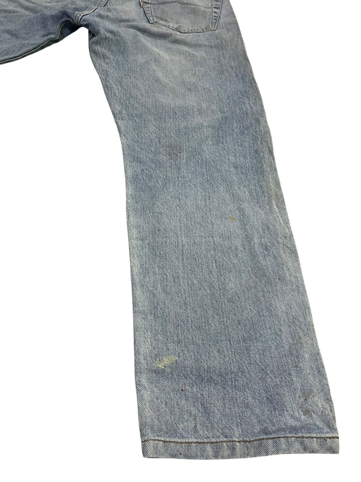 If Six Was Nine × Japanese Brand × Le Grande Bleu (L.G.B.) BAGGY💥 VTG Y2K SPELL BOUND USA WASHED BLUE DENIM JEANS Size US 28 / EU 44 - 12 Thumbnail