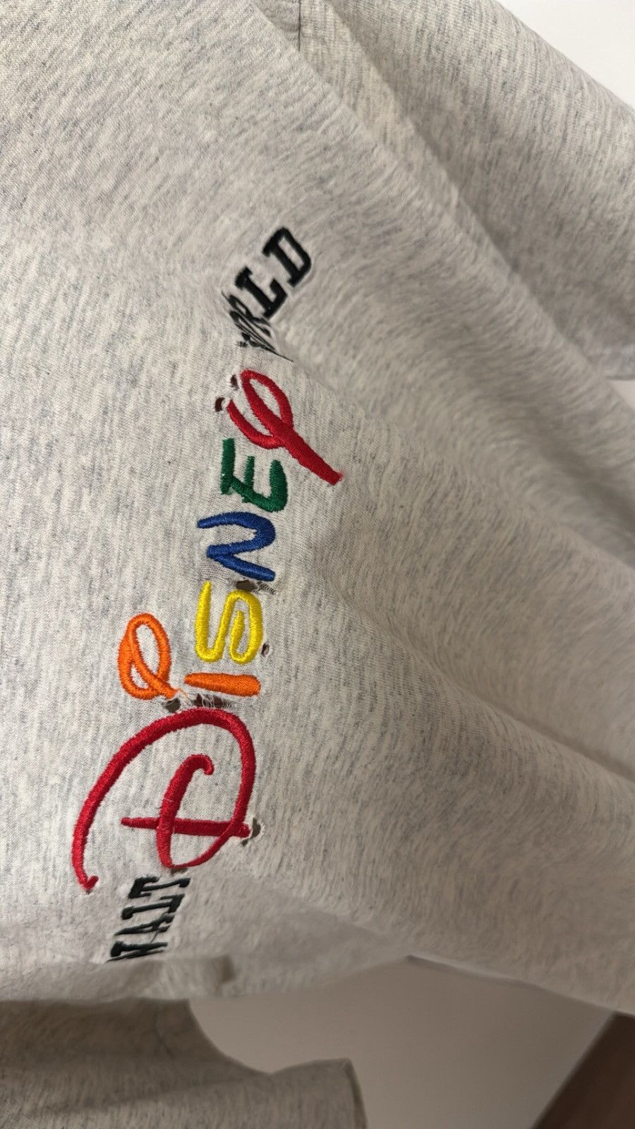 Vintage Vintage Walt Disney World "Originals" Embroidered Tee Size US L / EU 52-54 / 3 - 3 Thumbnail