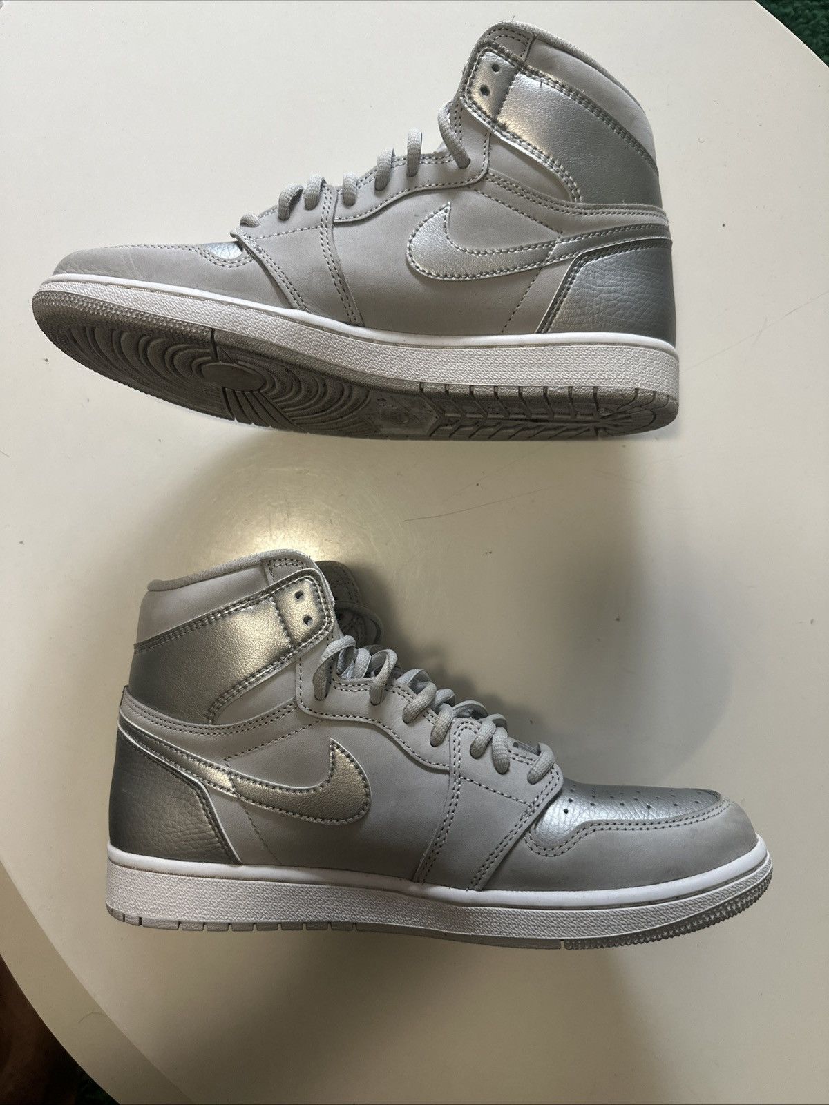 Nike Men Nike Air Jordan 1 High CO JP TOKYO Grey 9.5 DC 1788 029 Size US 9.5 / EU 42-43 - 5 Thumbnail