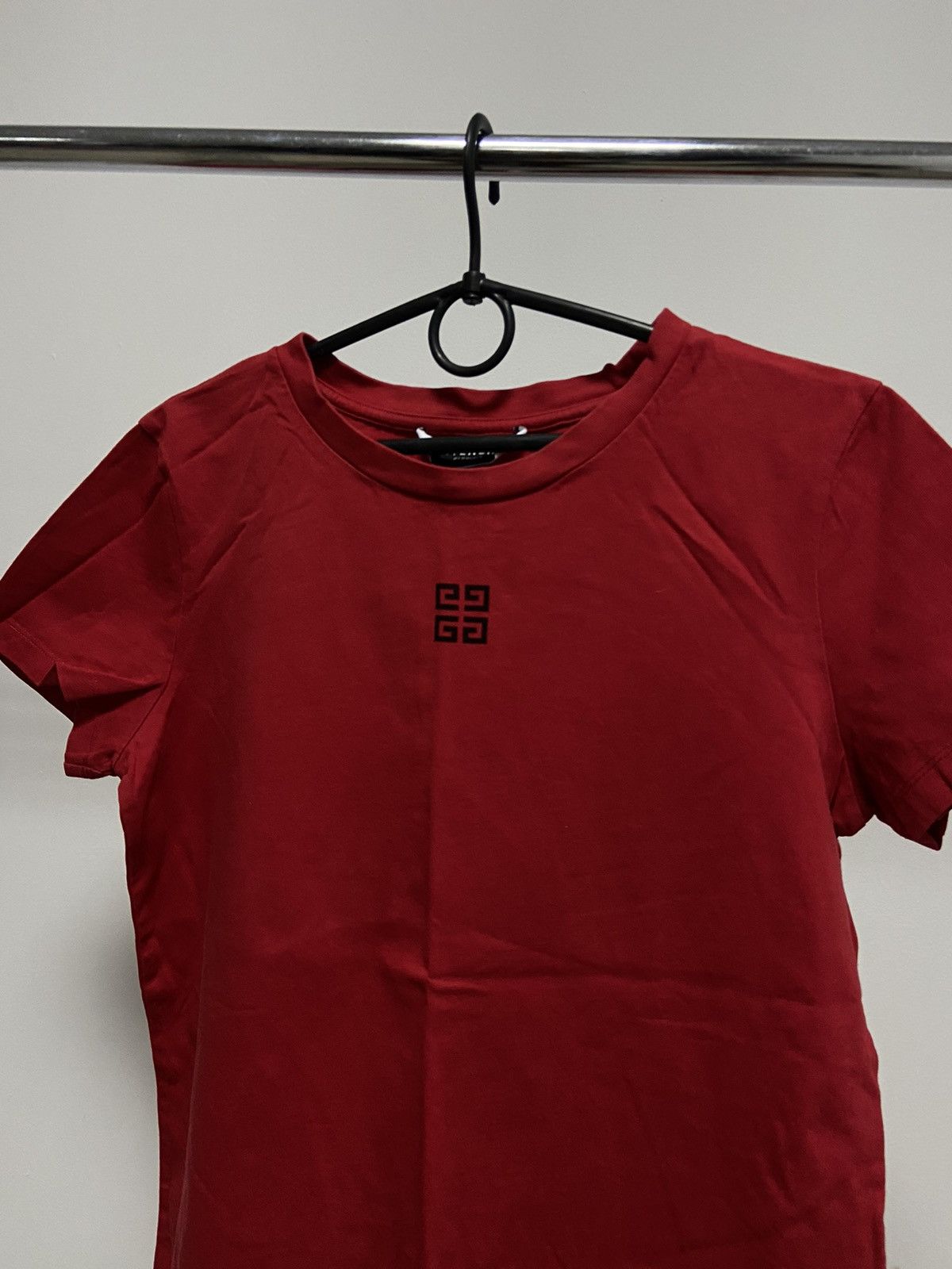 Givenchy × Vintage Givenchy beauty t shirt Vintage Luxury Small Big Logo Size L / US 10 / IT 46 - 3 Thumbnail