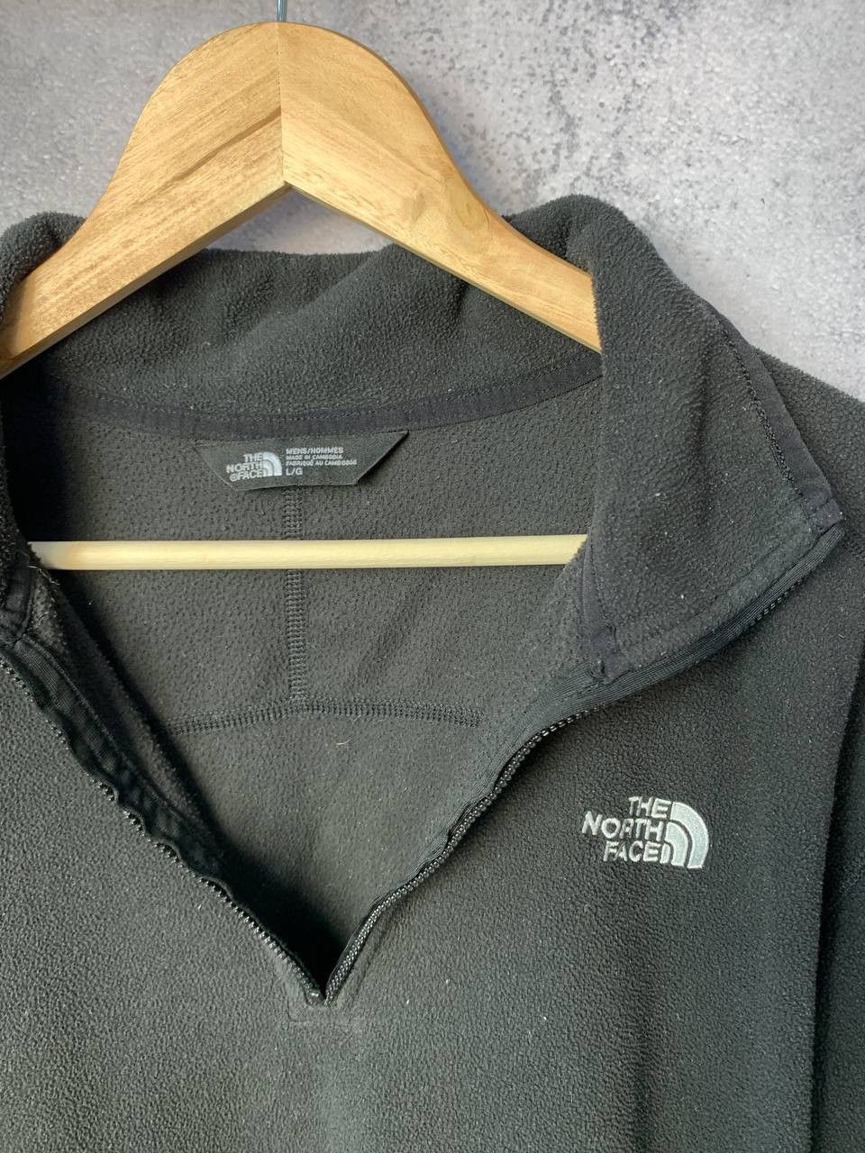 The North Face The North Face TNF polartec fleece 1/4 zip sweater Size US L / EU 52-54 / 3 - 4 Thumbnail