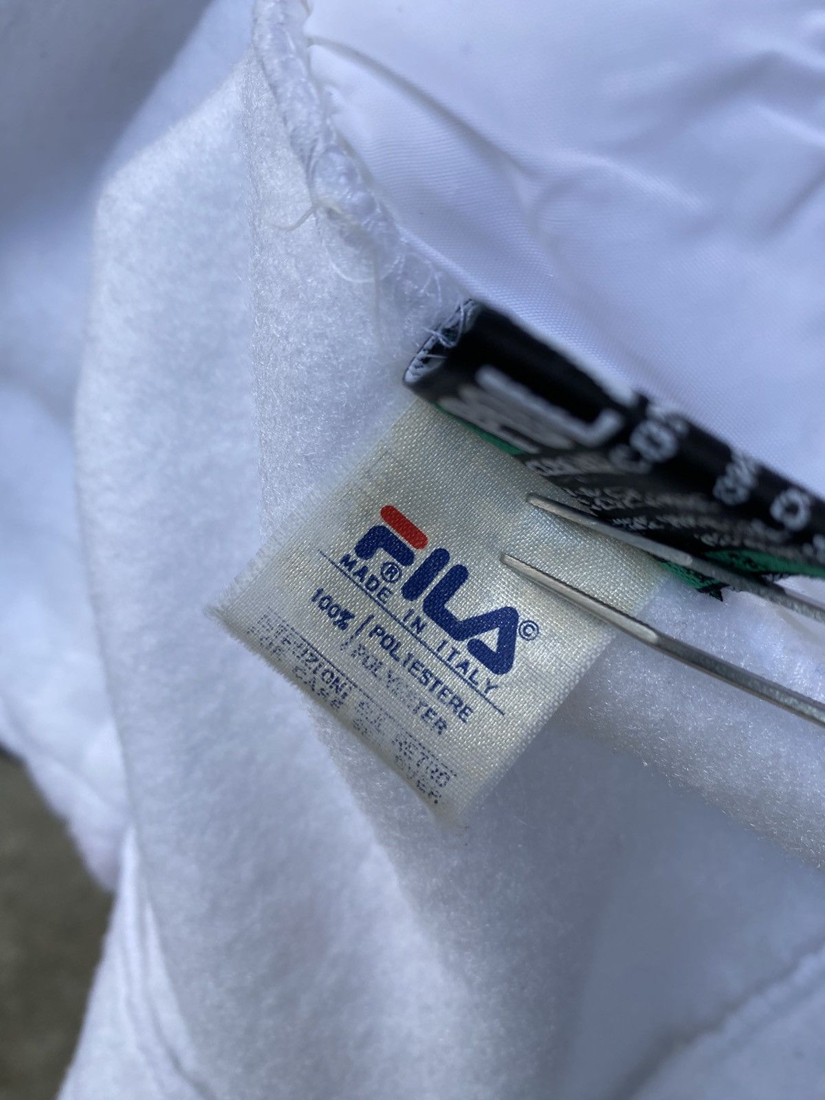 Fila Vintage Fila Rare Ski Embroidered Fleece Sweater Size US M / EU 48-50 / 2 - 13 Thumbnail