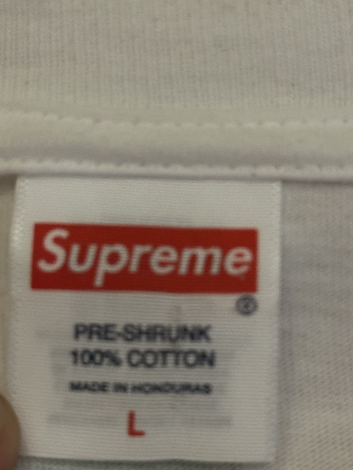 Supreme Supreme white green glitter forever outshine t shirt Size US L / EU 52-54 / 3 - 4 Thumbnail