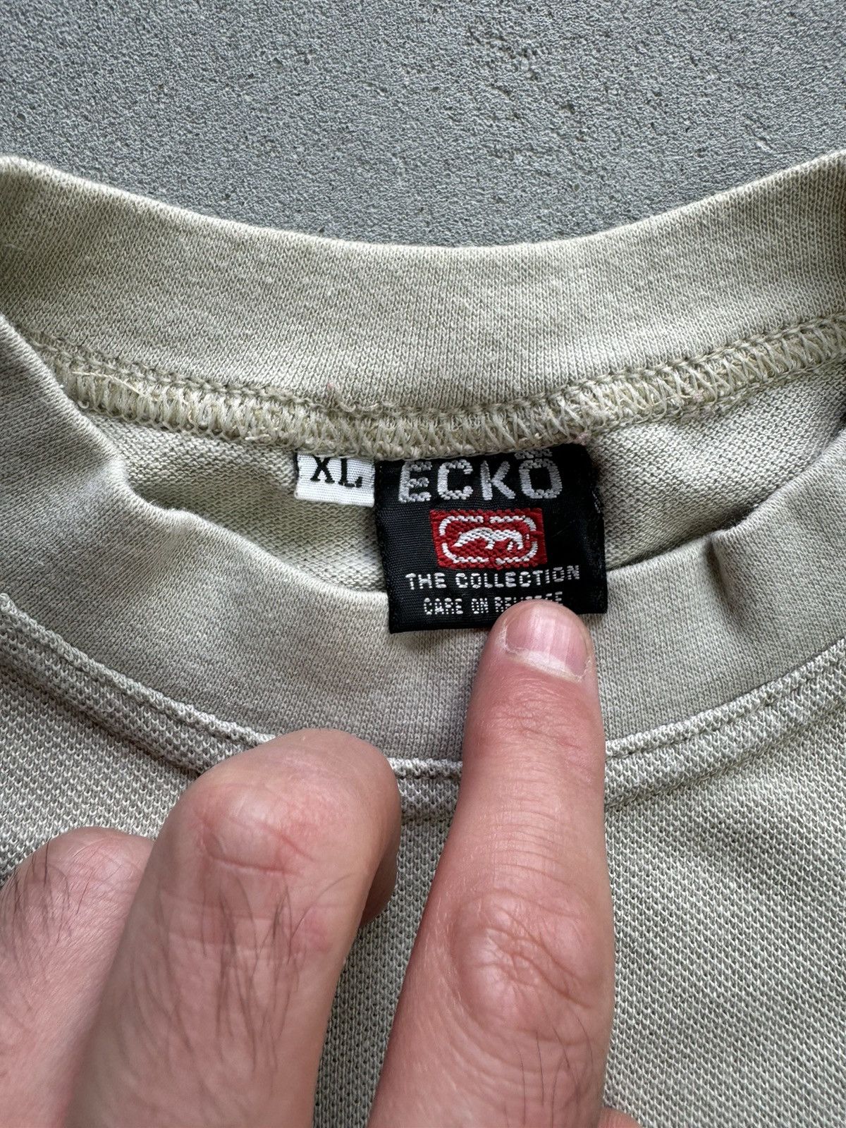 Ecko Unltd. Ecko Unlimited Y2K Vintage Light Skateboard Tee T-Shirt Size US XL / EU 56 / 4 - 4 Thumbnail