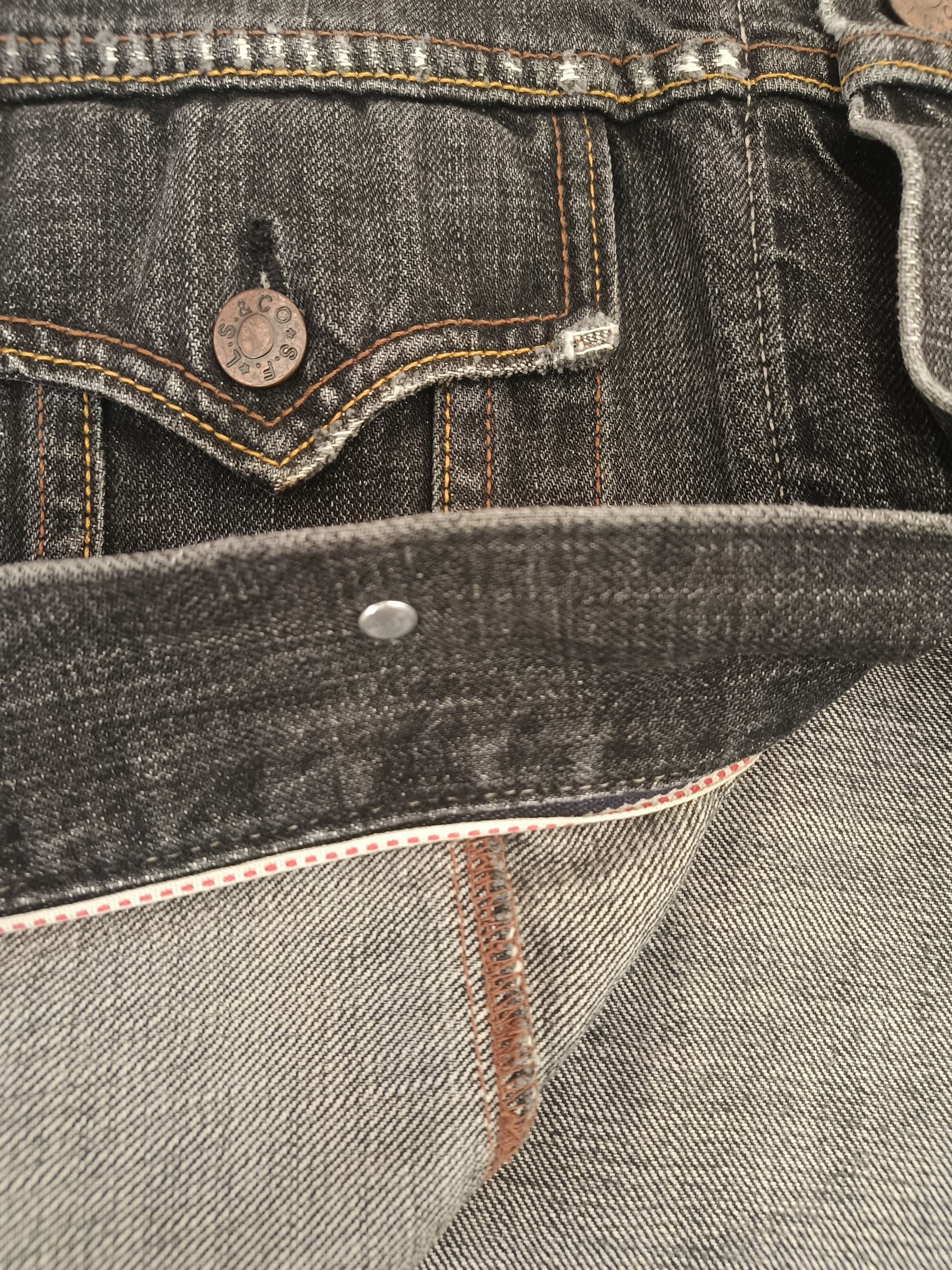 Levi's × Levi's Vintage Clothing × Vintage Selvedge levis trucker Size US L / EU 52-54 / 3 - 7 Thumbnail