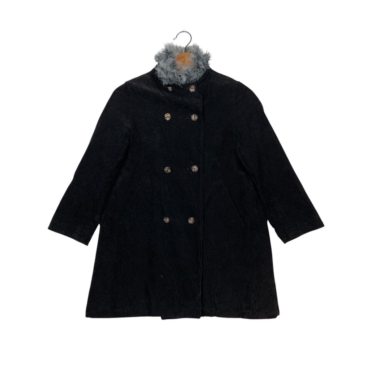 Celine Celine Double Breasted Coat Size XXS / US 00 / IT 34 - 1 Thumbnail