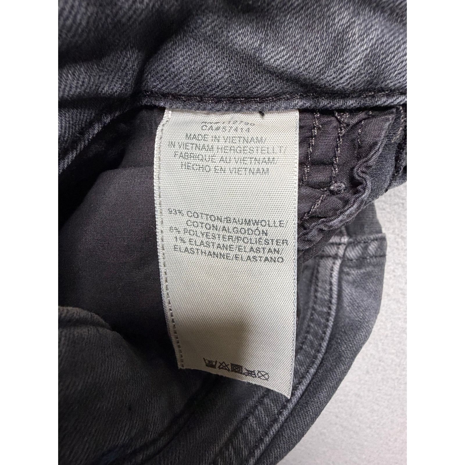 True Religion True Religion Jennie Curvy Skinny Jeans Women’s Size 27 Size 27" / US 4 / IT 40 - 4 Thumbnail
