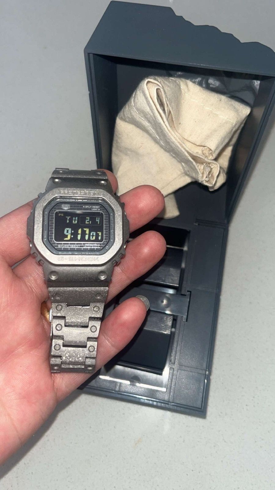 Casio Casio G-Shock 40th Anniversary RECRYSTALLIZED Size ONE SIZE - 3 Thumbnail