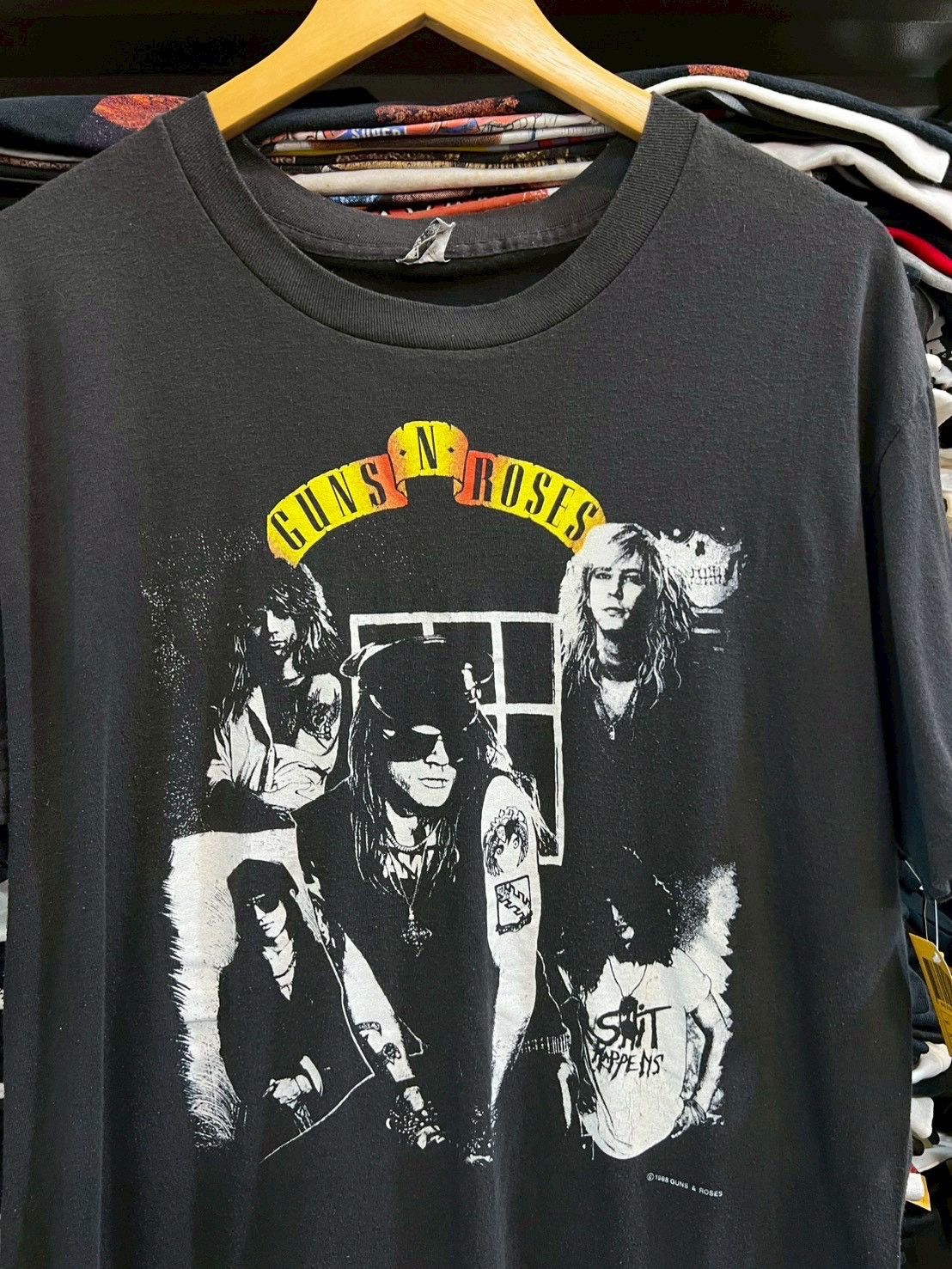 Guns N' Roses Guns and Roses 1988’s Size US XL / EU 56 / 4 - 2 Thumbnail