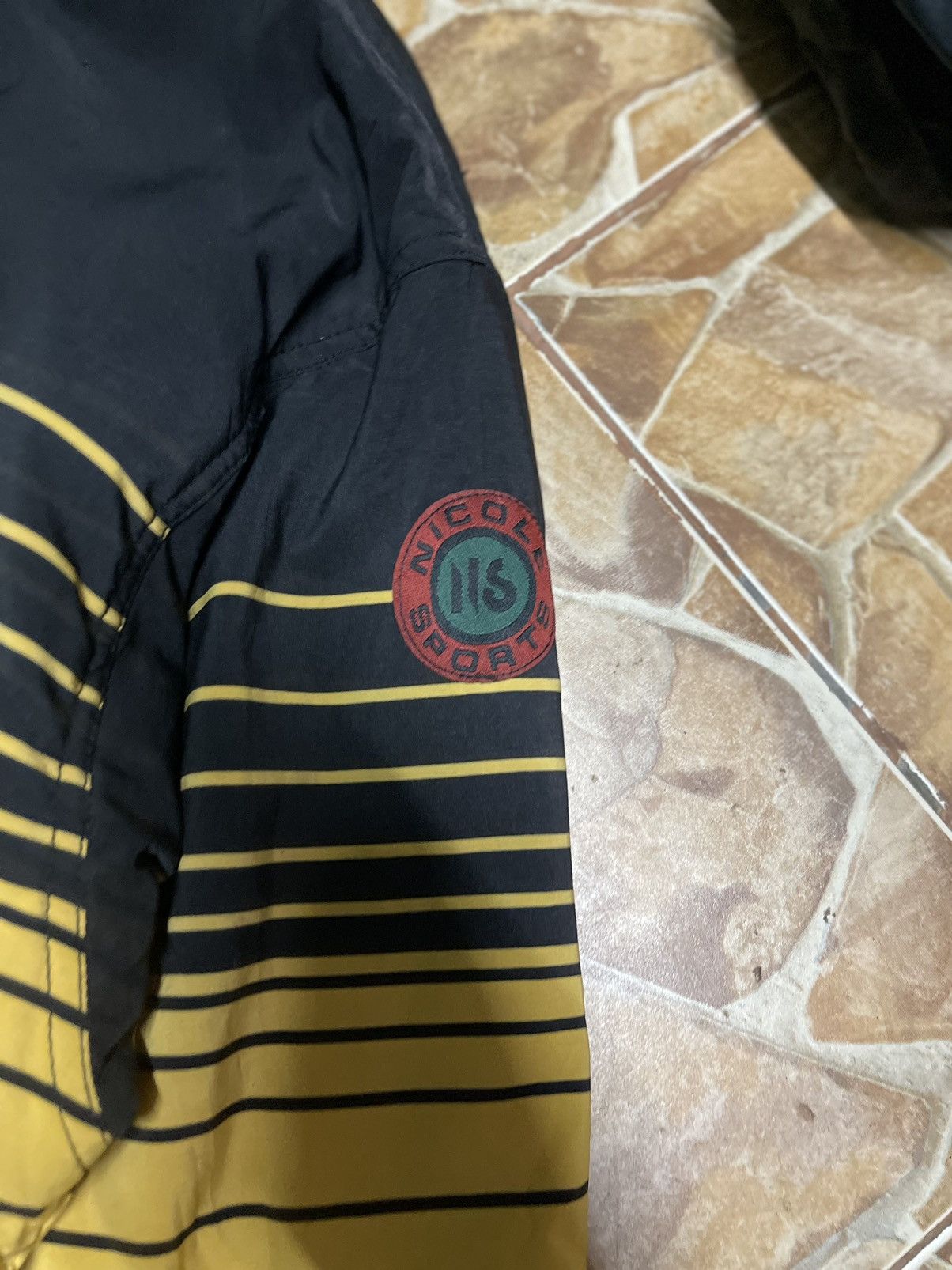 Japanese Brand Vintage Ski Nicole sports Jacket Size US L / EU 52-54 / 3 - 5 Thumbnail