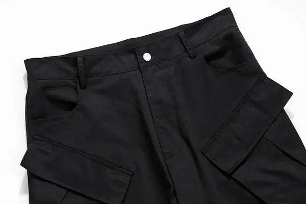 VIBE Wide Cargo Pants High Street with Poker Straight Baggy Y2K Size US 32 / EU 48 - 8 Thumbnail