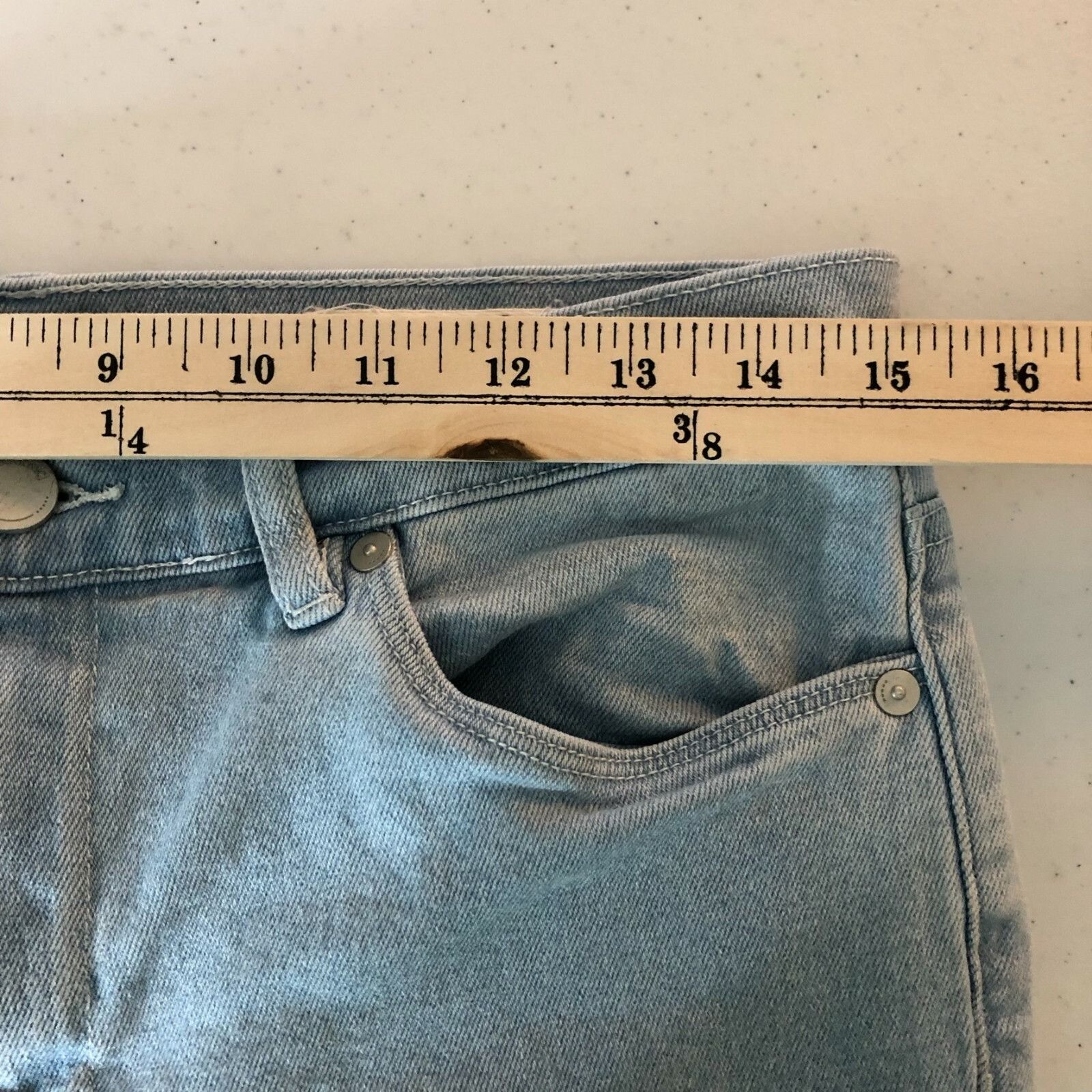 BLANKNYC BlankNYC Womens Jeans The Varick Cropped Kick Flare Raw Hem Size 29" - 5 Thumbnail