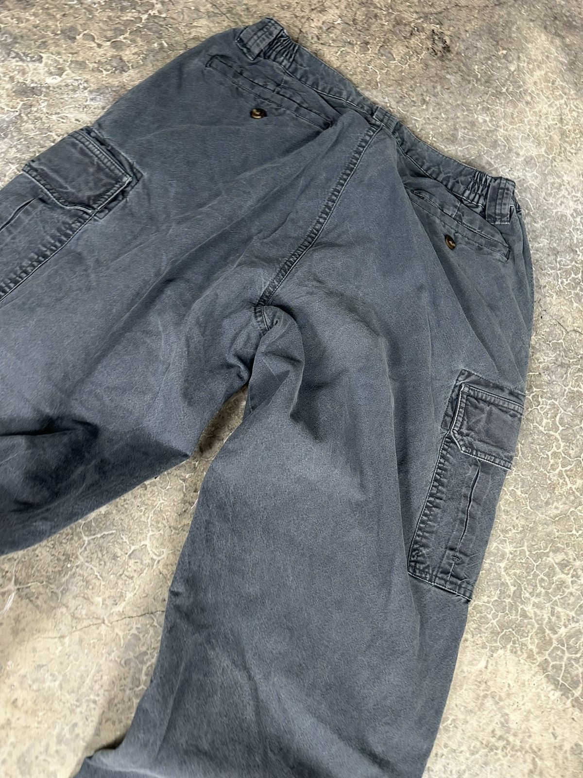 L.L. Bean × Vintage Vintage LL bean Cargo Pants Size US 32 / EU 48 - 5 Thumbnail