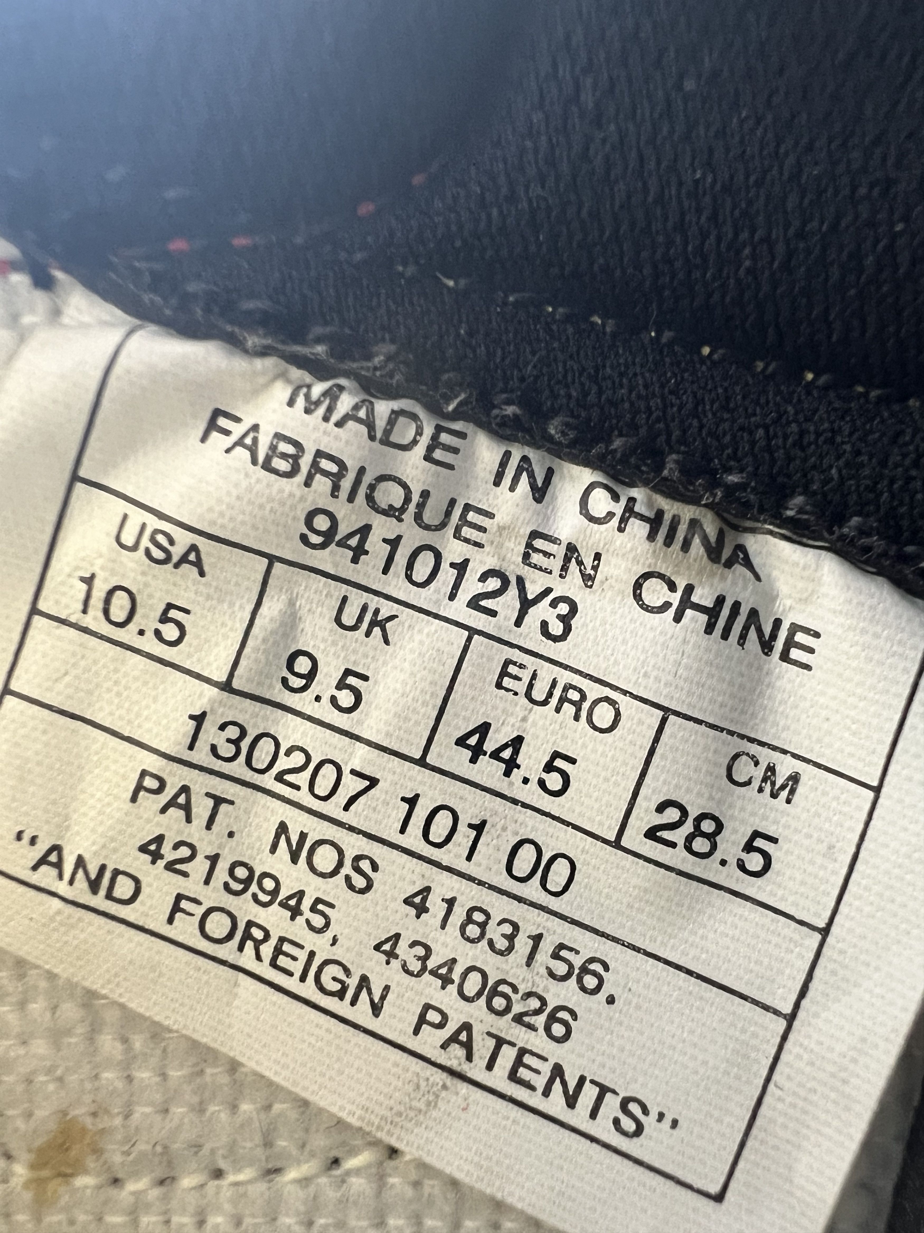 Jordan Brand Jordan 1 Retro High Chicago 1994 (Includes box and card) Size US 10.5 / EU 43-44 - 25 Thumbnail