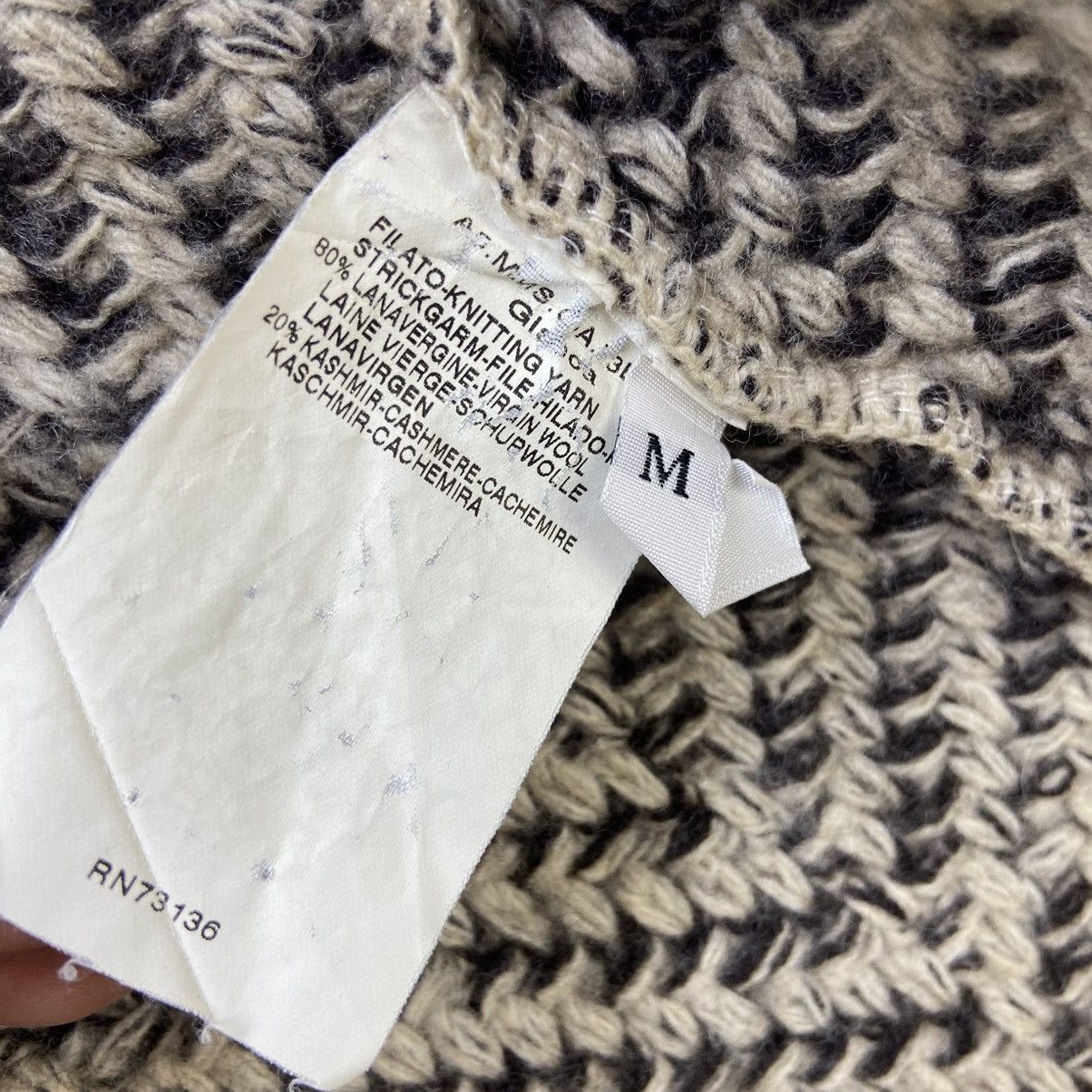 Max Mara S Max Mara Made in Italy Cable Knit Jacket Size S / US 4 / IT 40 - 11 Thumbnail
