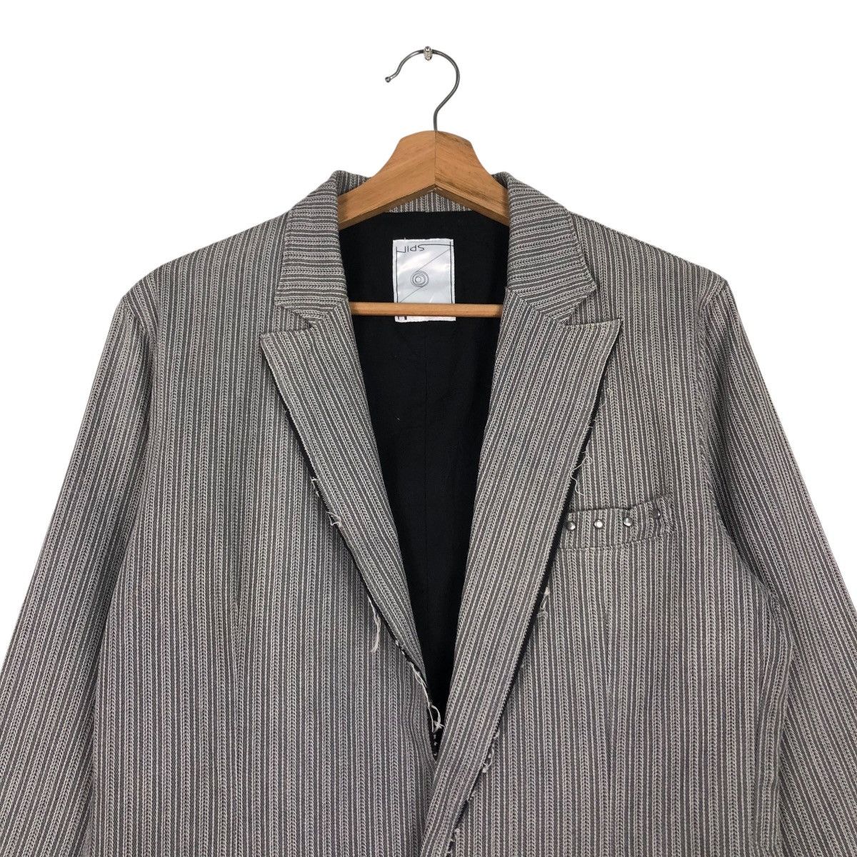 Japanese Brand 🔥VINTAGE HICKORY CHORE JACKET SPIN ISSEY MIYAKE Size US M / EU 48-50 / 2 - 3 Thumbnail