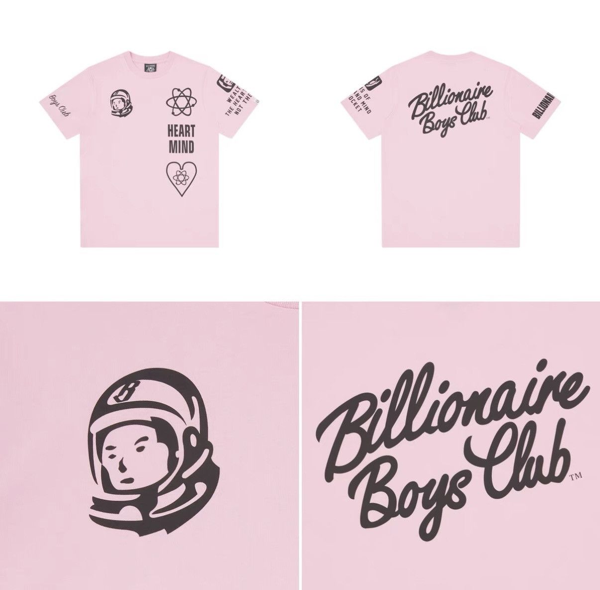 Billionaire Boys Club American Short Sleeve T-Shirt Pink Billionaire Boys Club Size US S / EU 44-46 / 1 - 3 Thumbnail