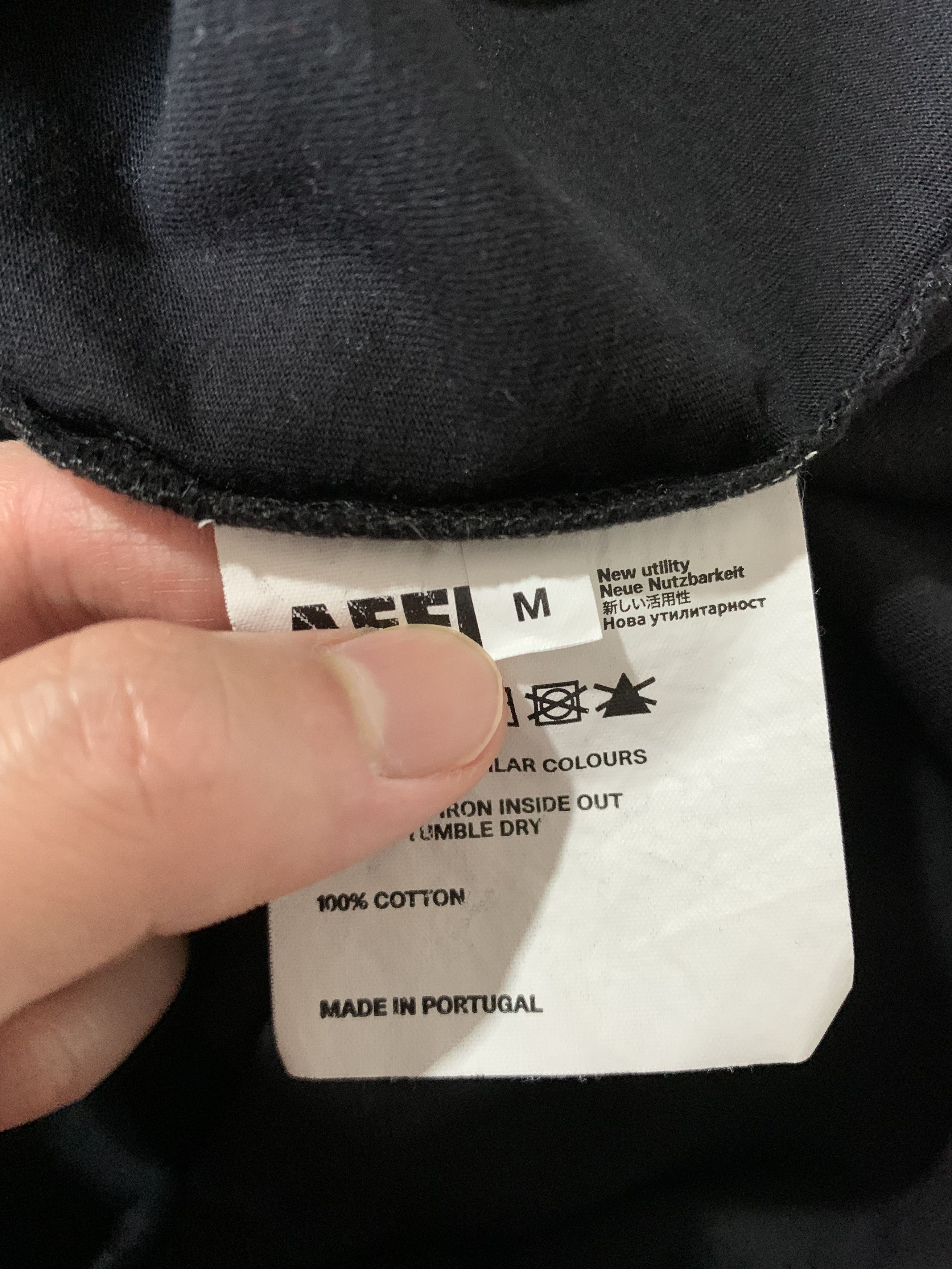 AFFXWRKS SS20 Loaded Dice Black Lives Matter Tee Size US M / EU 48-50 / 2 - 4 Thumbnail