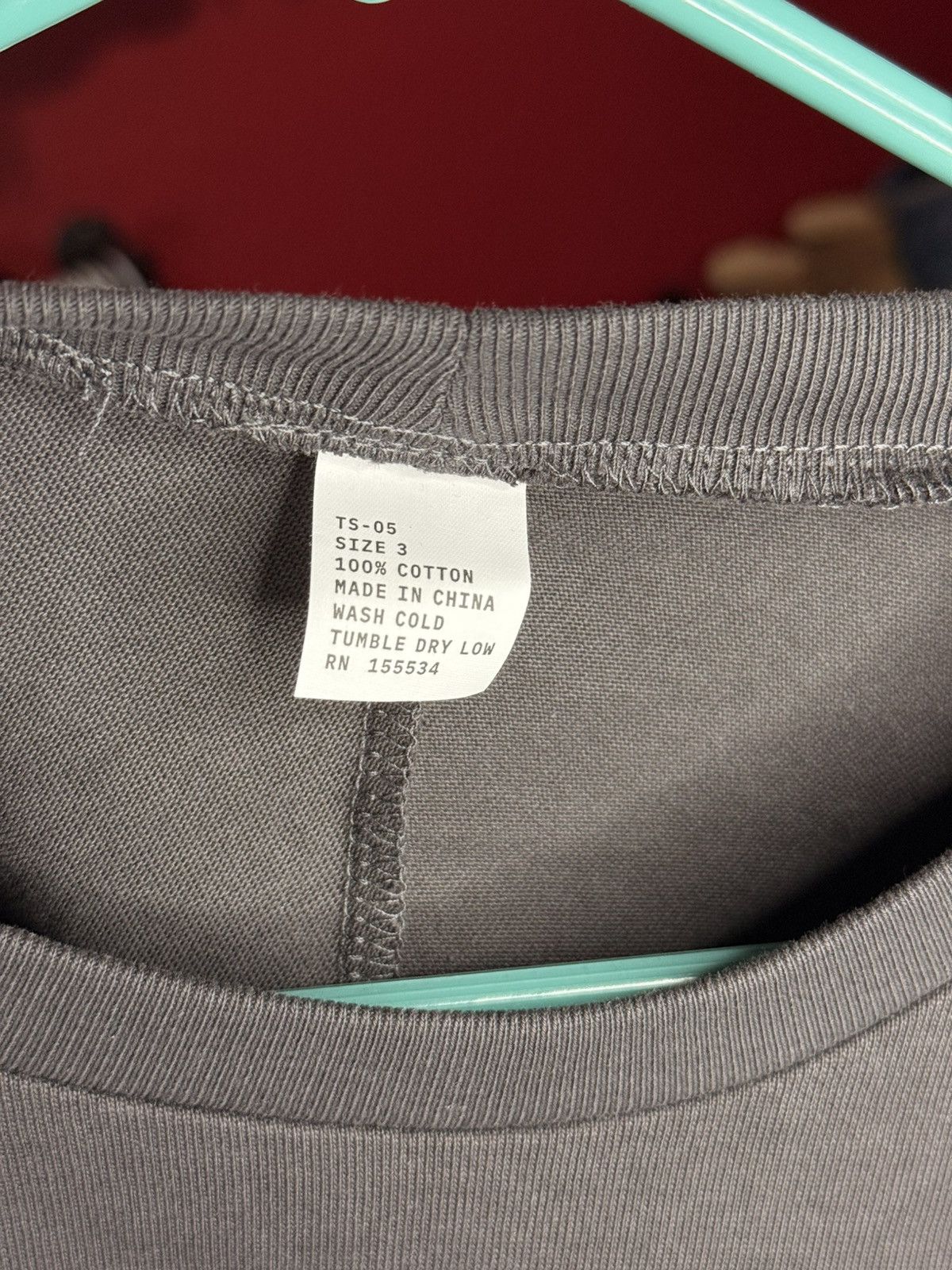 Yeezy Yeezy TS-05 Size US L / EU 52-54 / 3 - 5 Thumbnail
