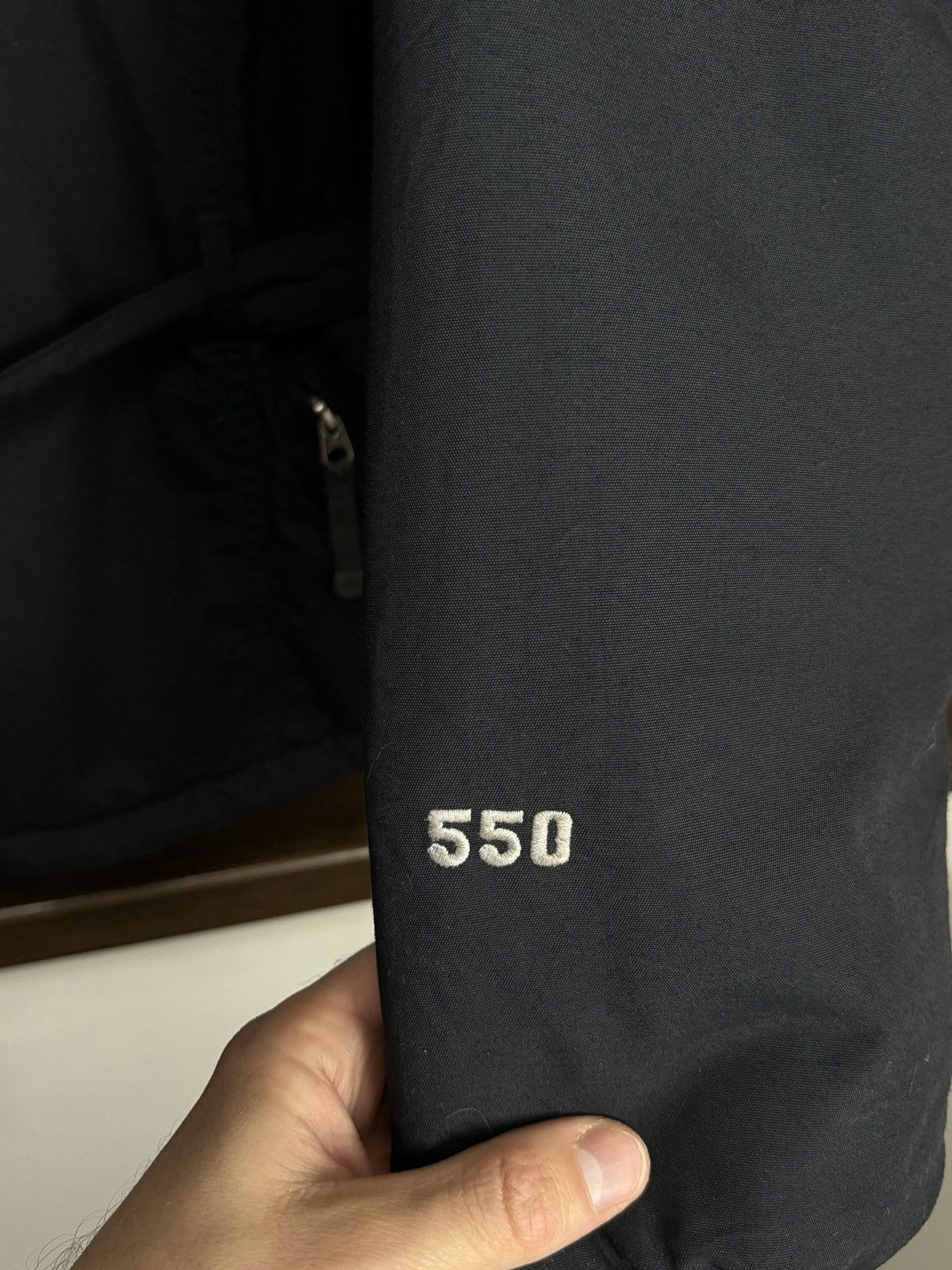 The North Face The North Face 550 Down Bleted Outdoor Jacket Gorpcore Size L / US 10 / IT 46 - 10 Thumbnail