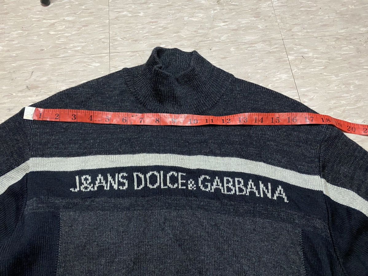 Dolce & Gabbana Dolce & gabbana mockneck sweater Size US L / EU 52-54 / 3 - 9 Thumbnail