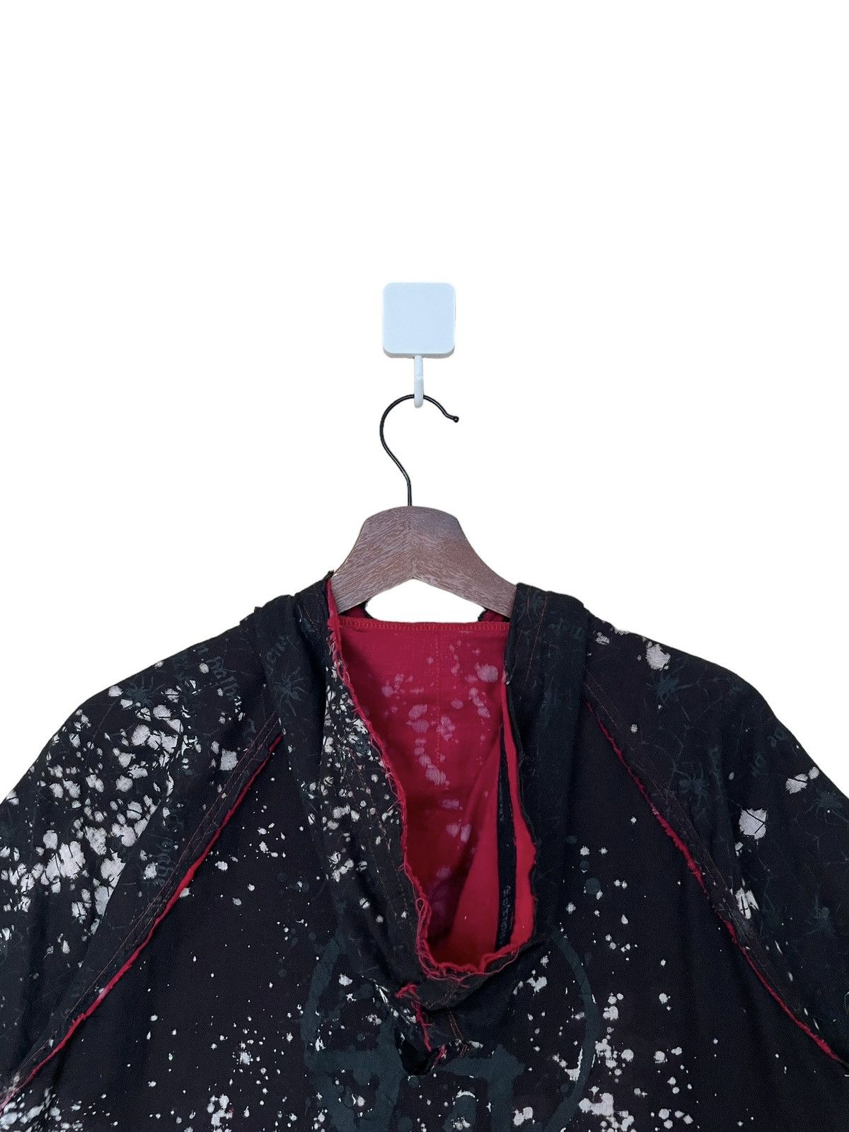 If Six Was Nine × Seditionaries Vintage Japanese Brand Anarchy Bondage Hoodie 1990s Size US M / EU 48-50 / 2 - 8 Thumbnail