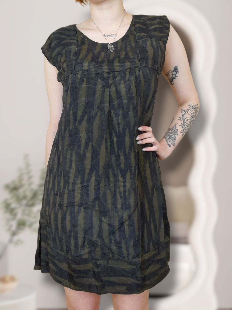 Vintage Rare VINTAGE COP COPINE MESH KNITTED DRESS JAPANESE STYLE Size M / US 6-8 / IT 42-44 - 1 Thumbnail