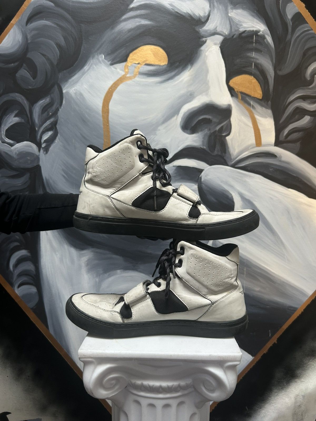 Creative Recreation White High Top sneakers Size US 11 / EU 44 - 5 Thumbnail