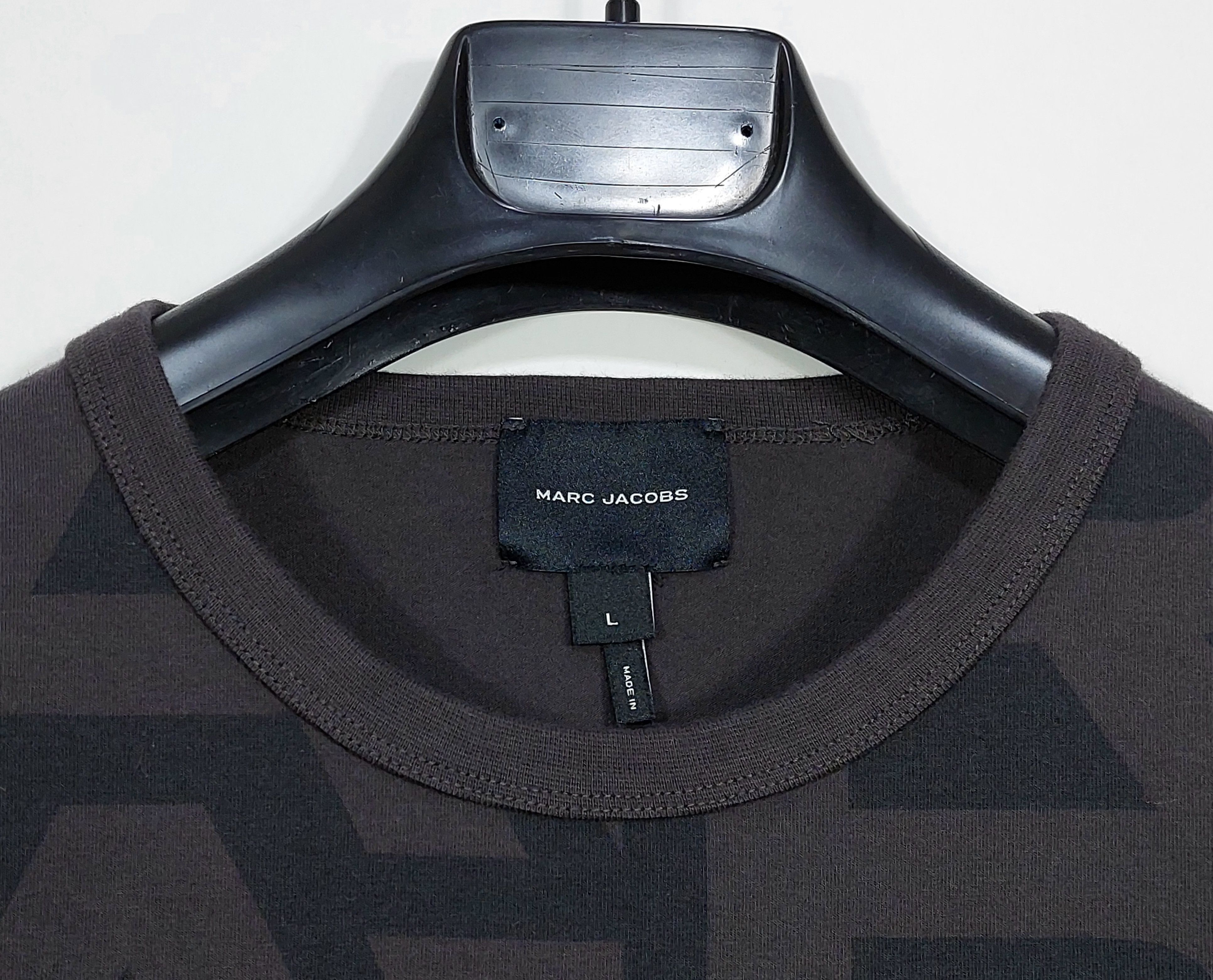 Marc Jacobs monogram baby tshirt - black L Size L / US 10 / IT 46 - 2 Thumbnail
