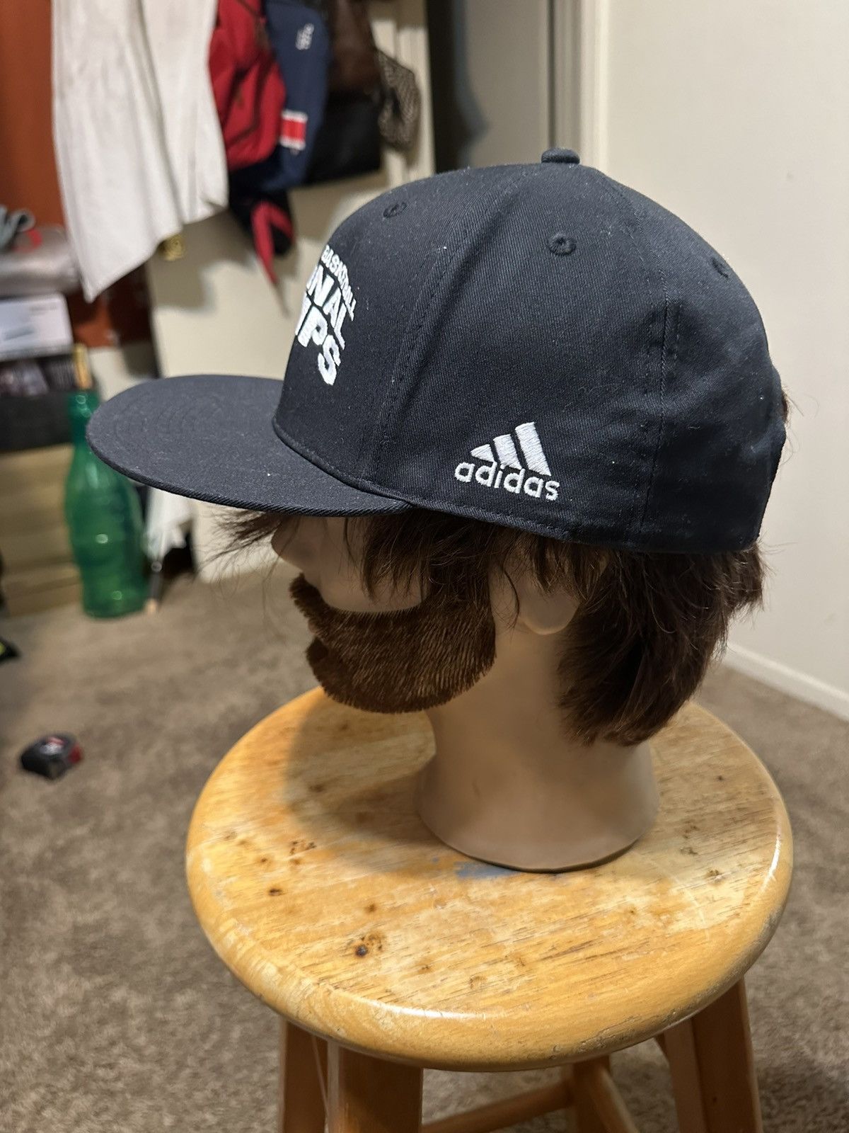 NCAA Vintage NCAA Kansas Jayhawks “National Champions” hat 2022 Size ONE SIZE - 5 Thumbnail