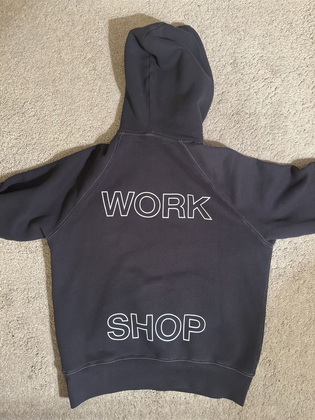 Other Work shop our legacy hoodie 0707640117 Size US S / EU 44-46 / 1 - 1 Thumbnail
