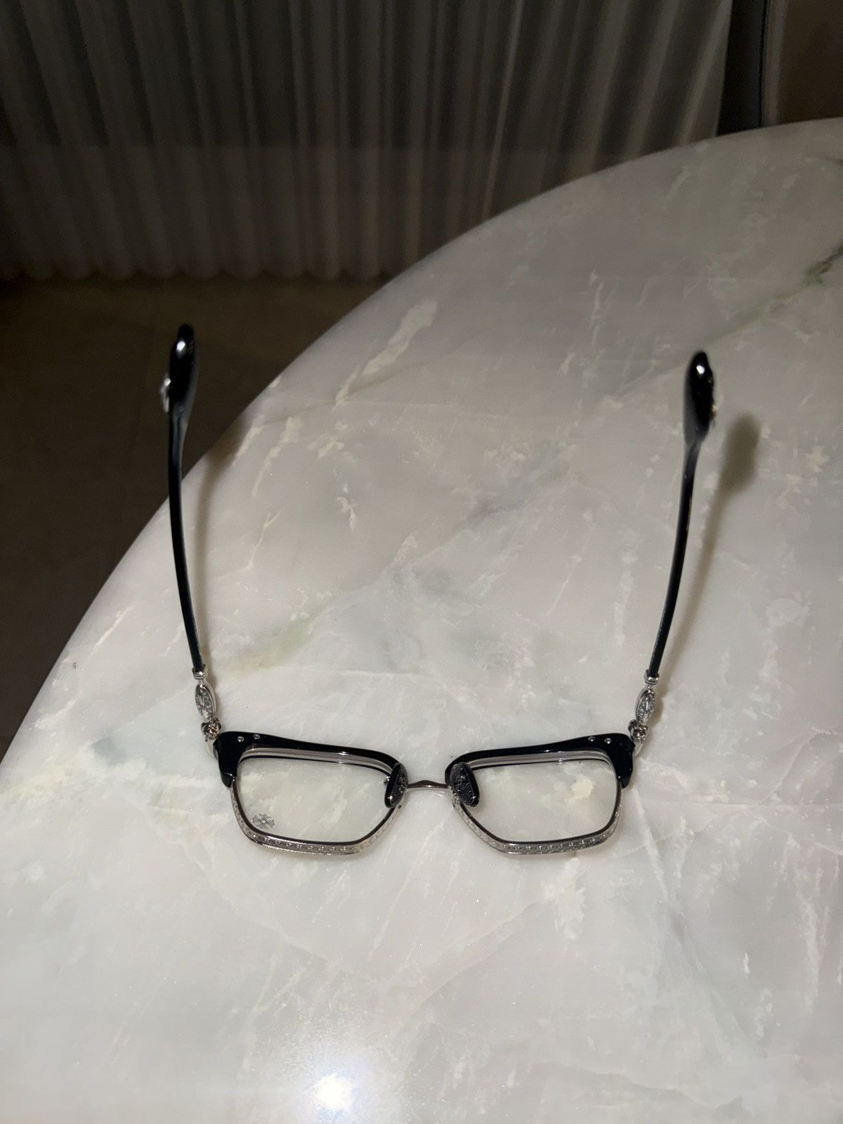 Chrome Hearts Chrome Hearts Glasses Nipplopolis Size ONE SIZE - 7 Thumbnail