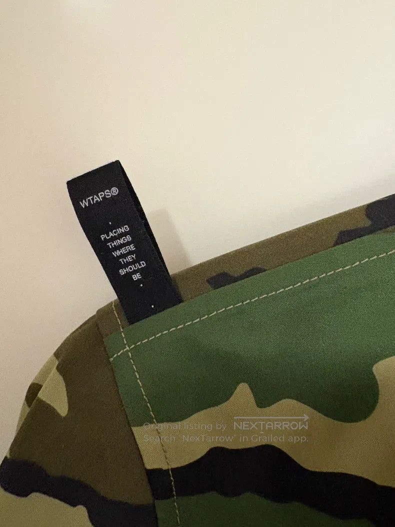 Wtaps Wtaps Camouflage trench coat Size US M / EU 48-50 / 2 - 4 Thumbnail