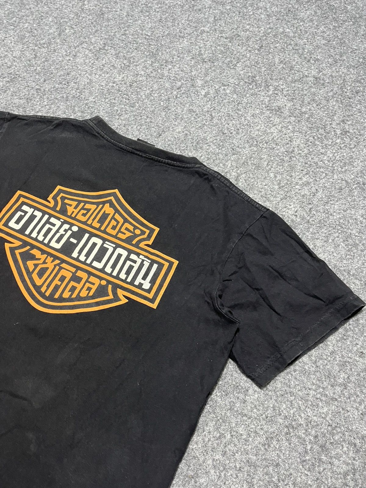 Harley Davidson × Indian Motorcycle × Vintage Vintage Harley Davidson T-Shirt Size US L / EU 52-54 / 3 - 8 Thumbnail