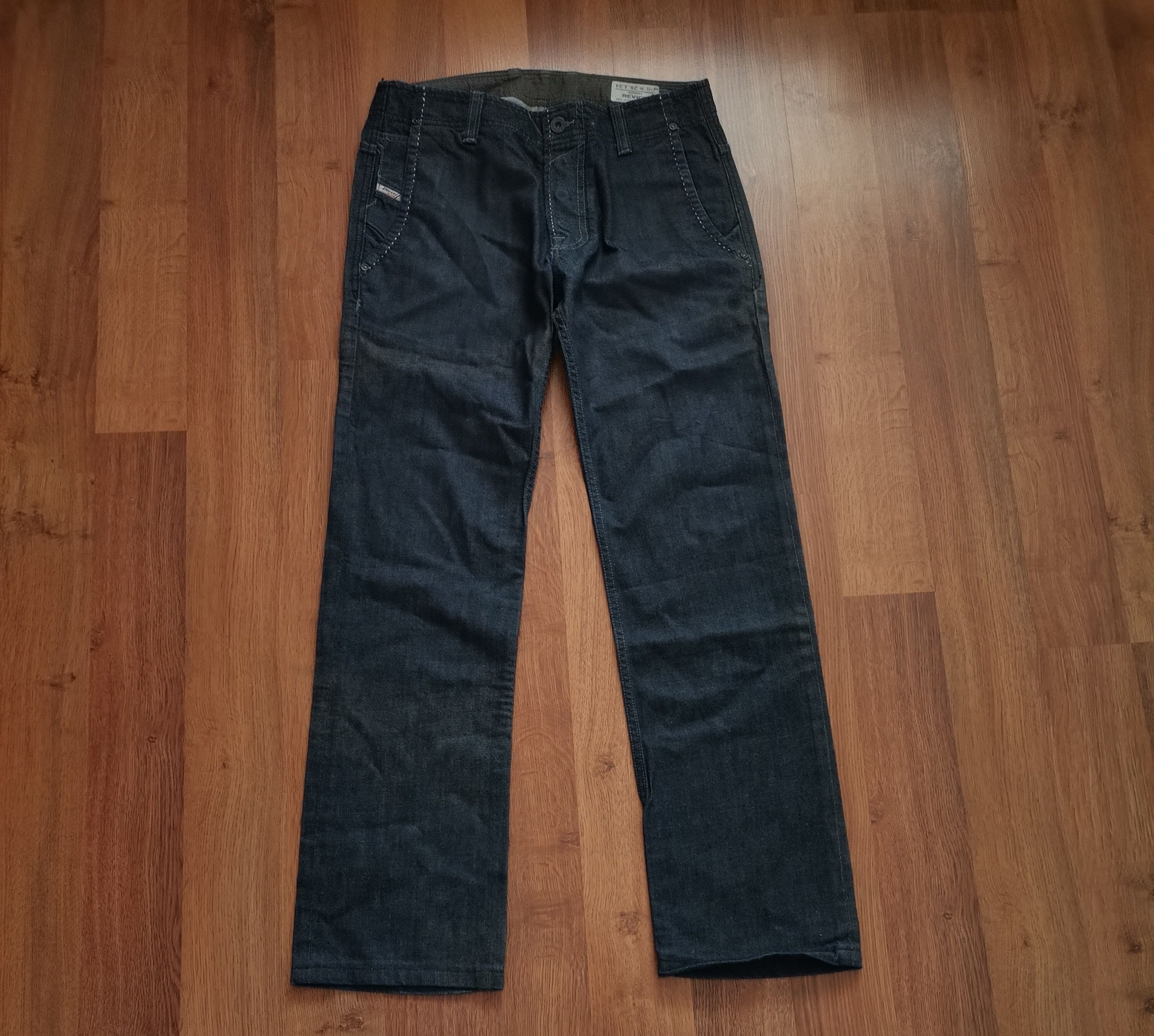 Diesel Diesel Revick Denim Bootcut Jeans Size US 28 / EU 44 - 1 Thumbnail